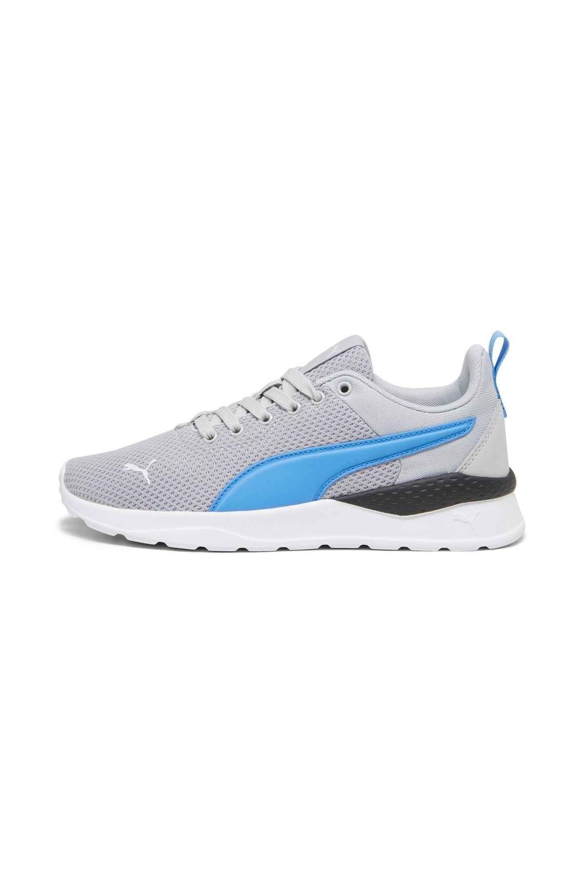 Anzarun Lite Jr Ash Grey-Regal Blue-PUMA