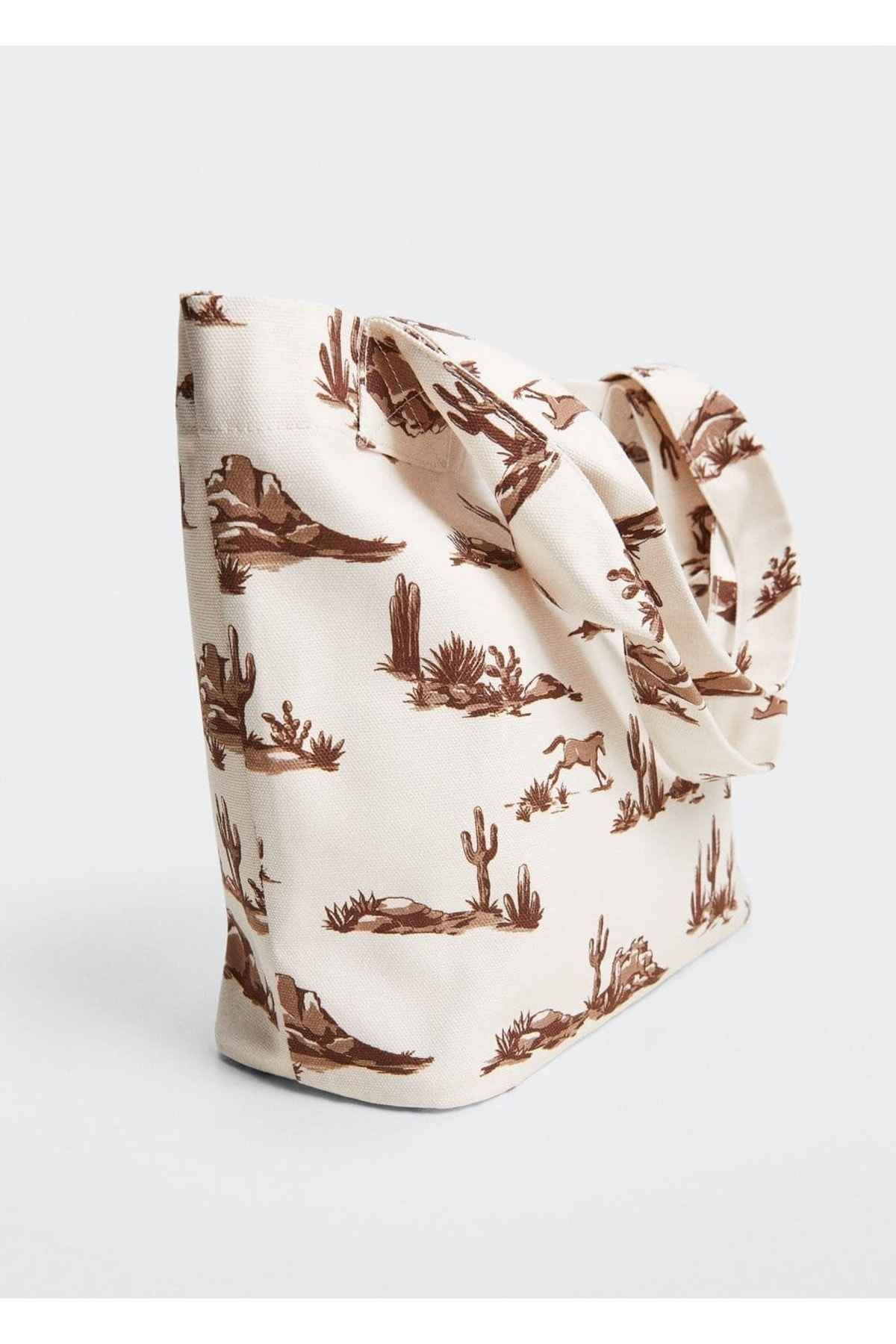 کیف شانه طبیعی زنانه