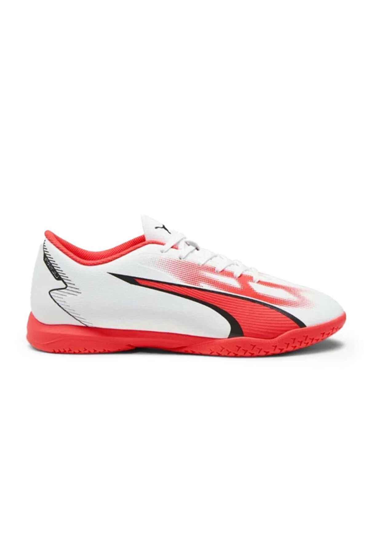 ULTRA PLAY IT PUMA White-PUMA Black-Fire