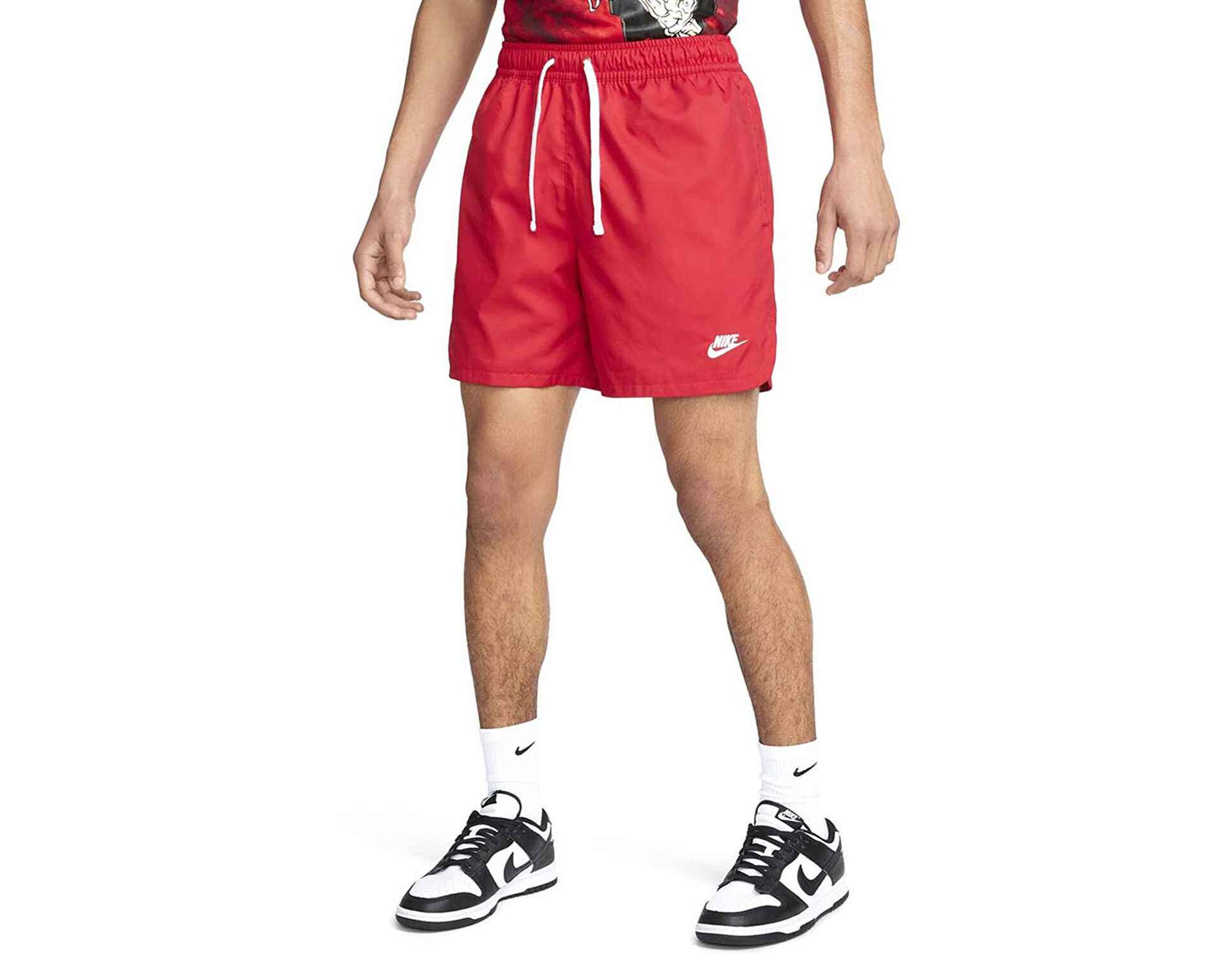 مایو M Nk Club Wvn Lnd Flow Short