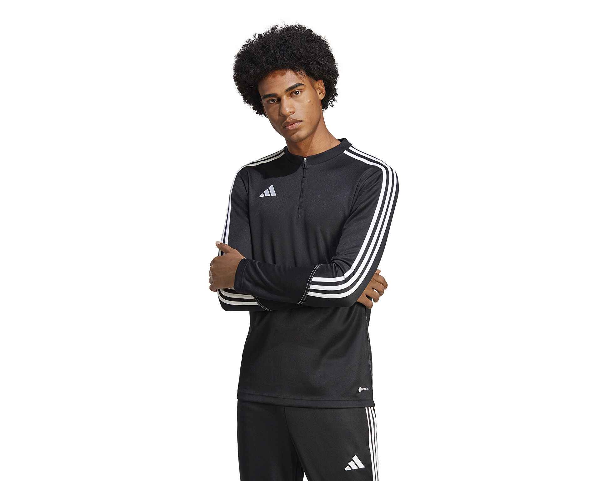 تاپ تمرینی آستین بلند فوتبال Adidas Tiro23 Cb Trtop
