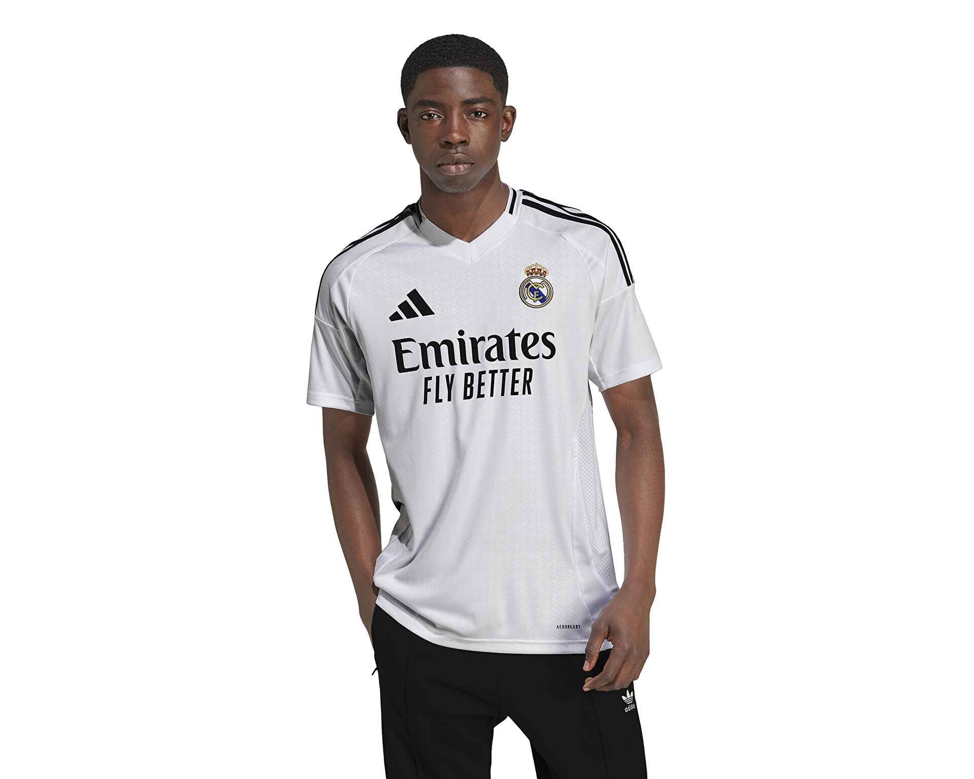 پیراهن خانگی رئال مادرید Adidas Real H Jsy