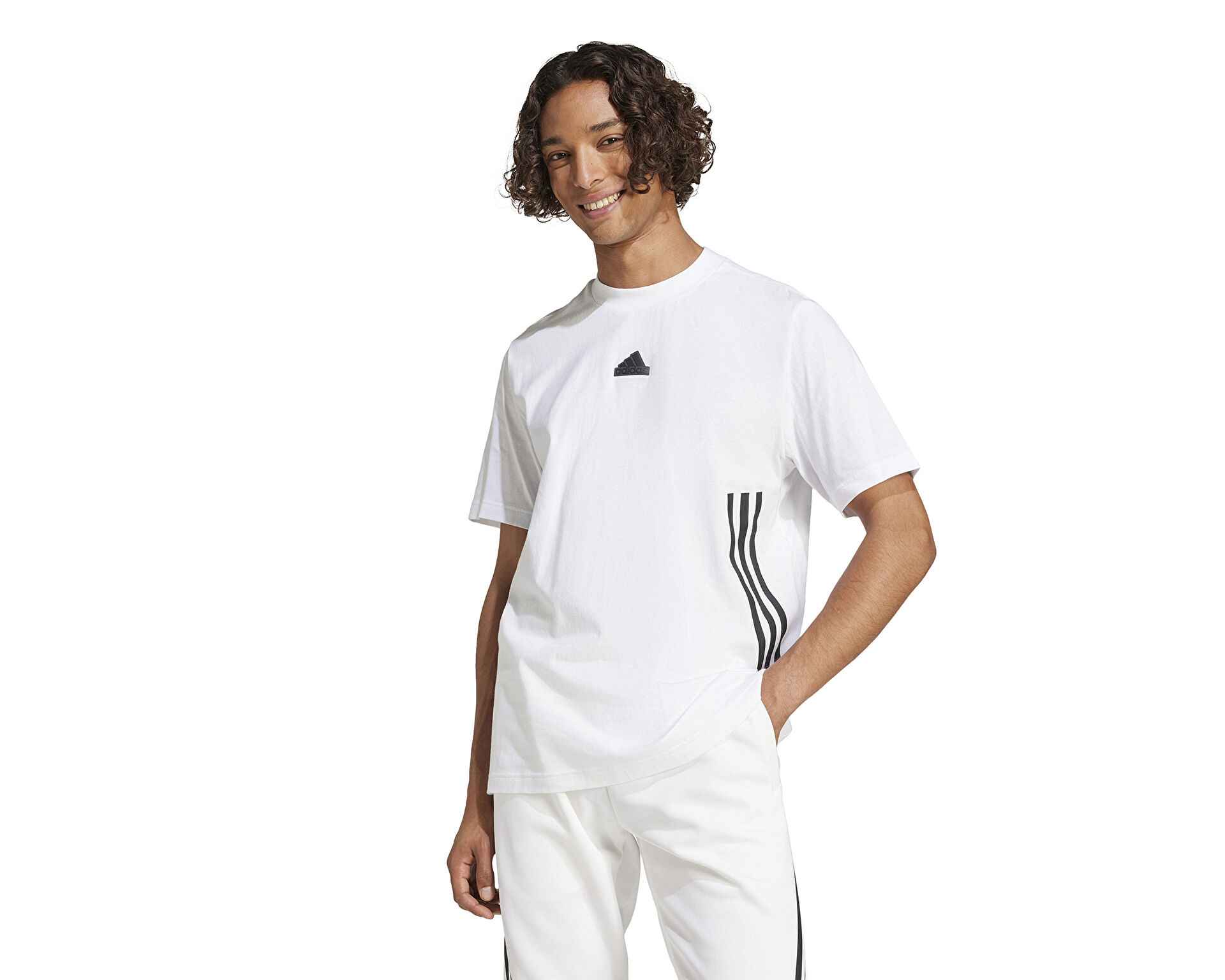 تیشرت روزانه Adidas M Fi 3S Reg T