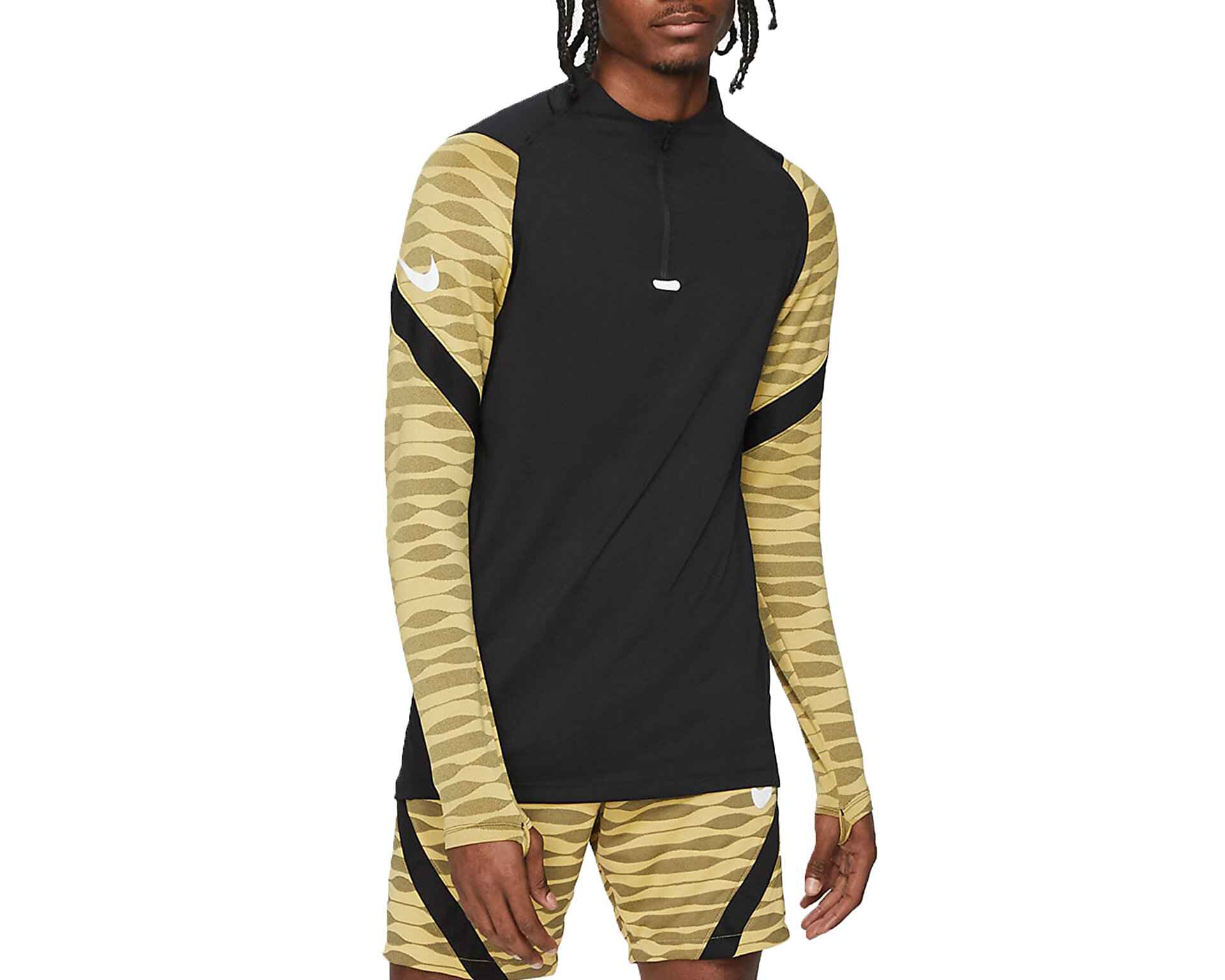 تیشرت آستین بلند آموزشی M Nk Df Strke21 Dril Top