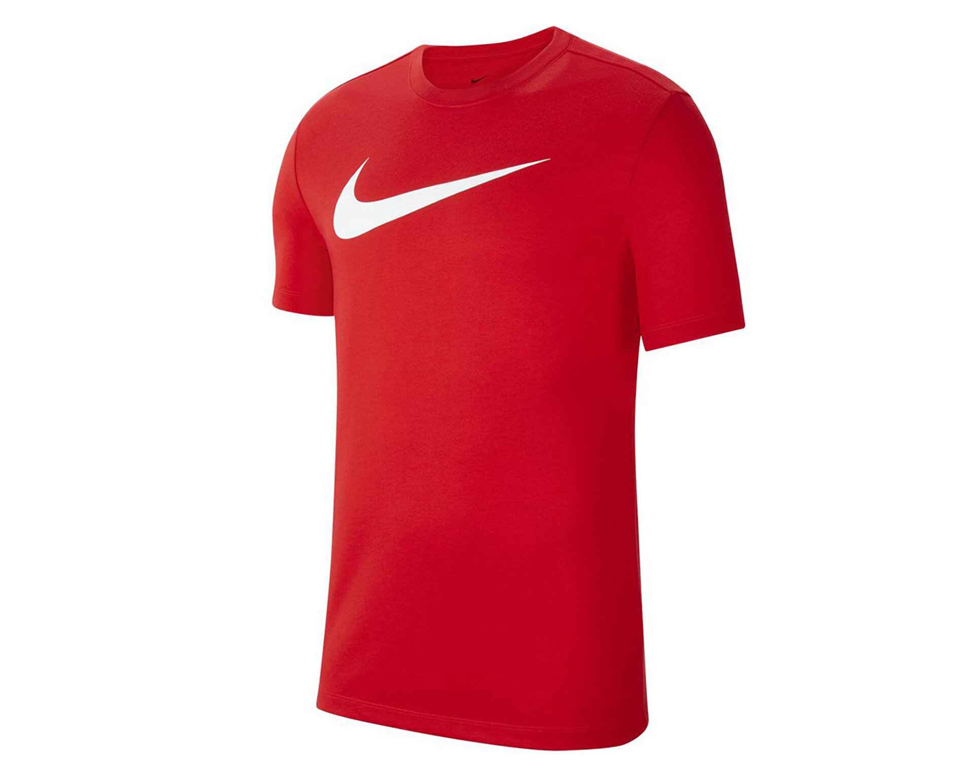 تیشرت تمرینی فوتبال کودکان Y Nk Df Park20 Ss Tee Hbr