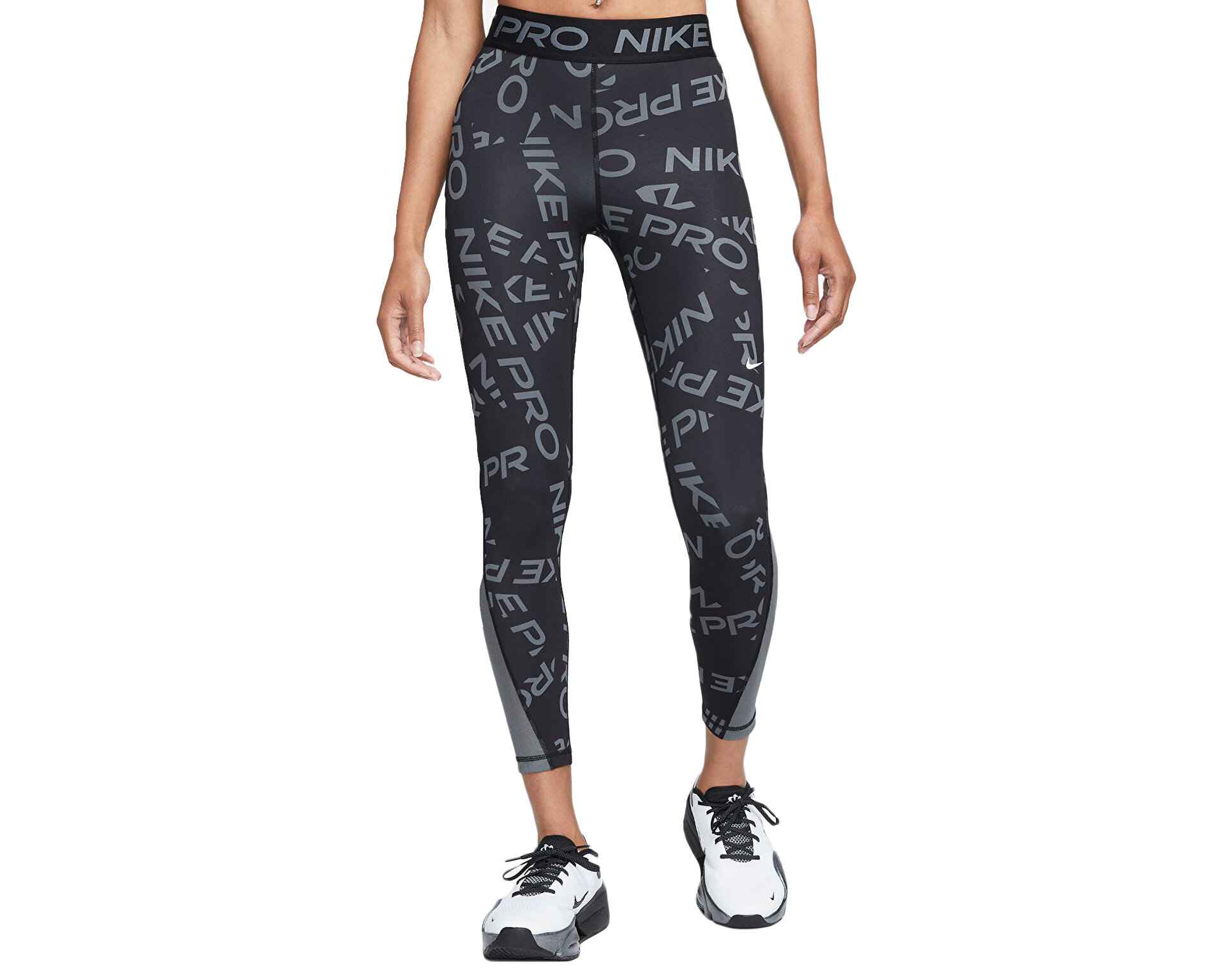 جوراب شلواری روزانه وسط کمر W Np Df Mr 7/8 Tght Aop