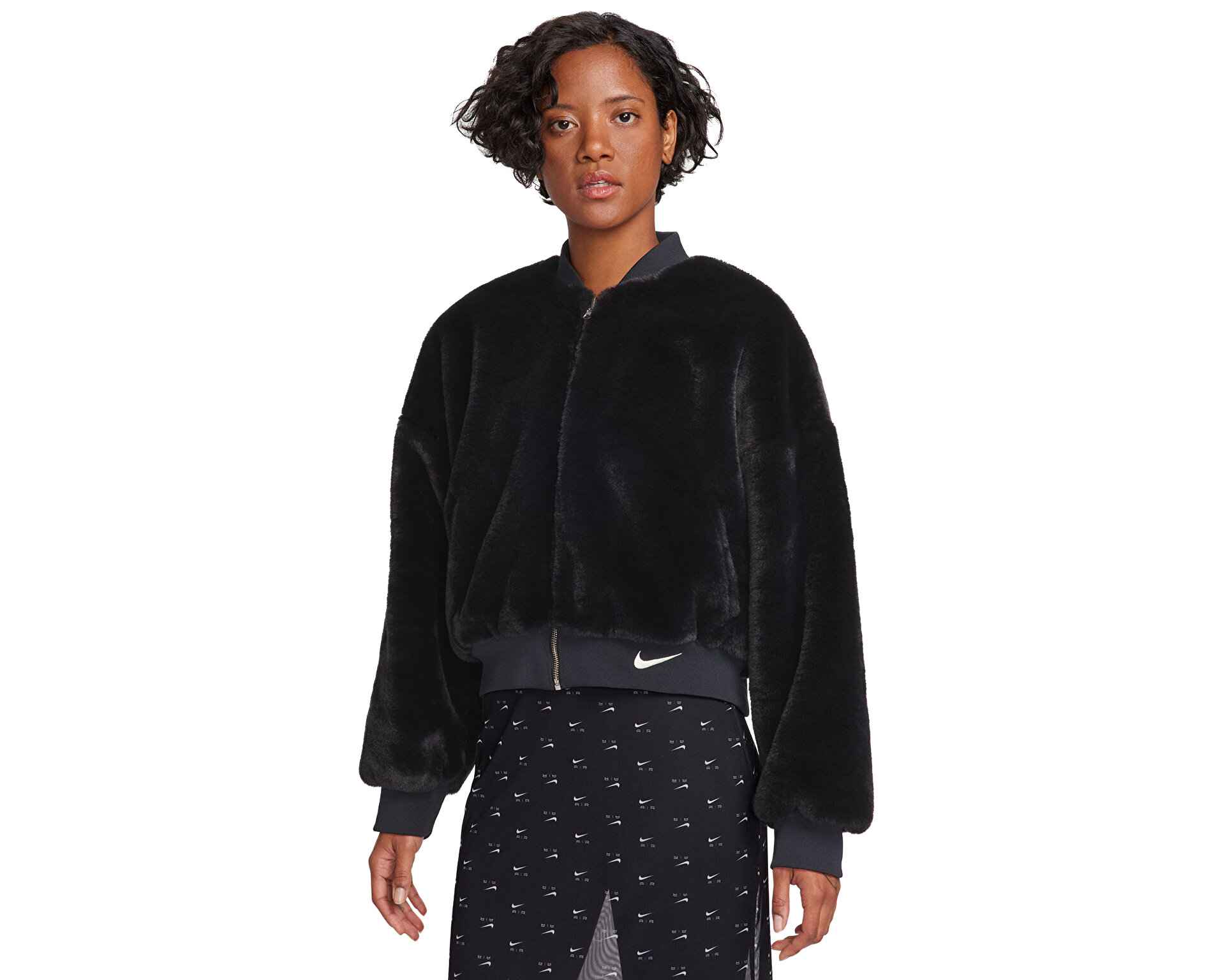 ژاکت بمب افکن دو طرفه روزانه W Sportswear