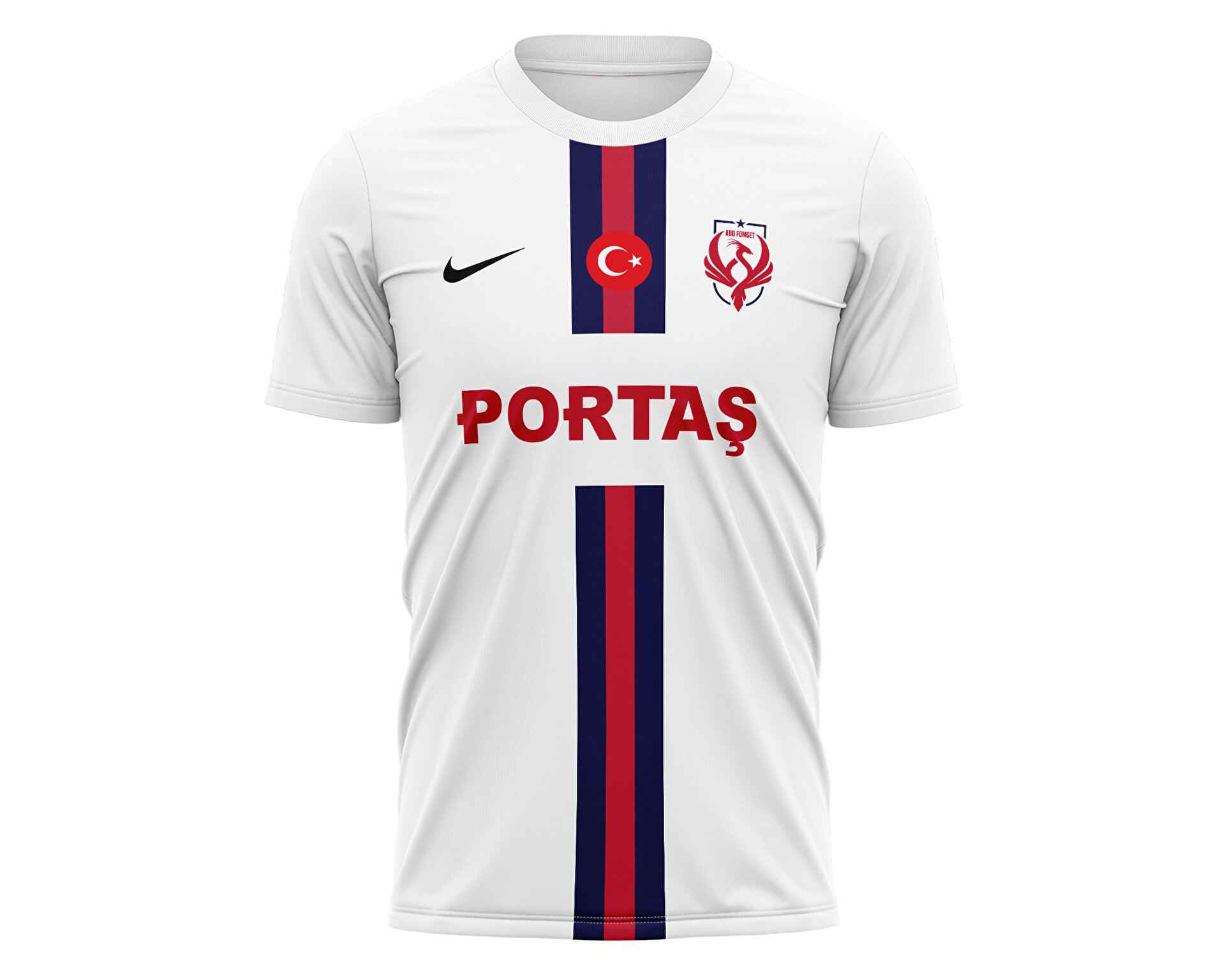 پیراهن فوتبال ABB Fomget