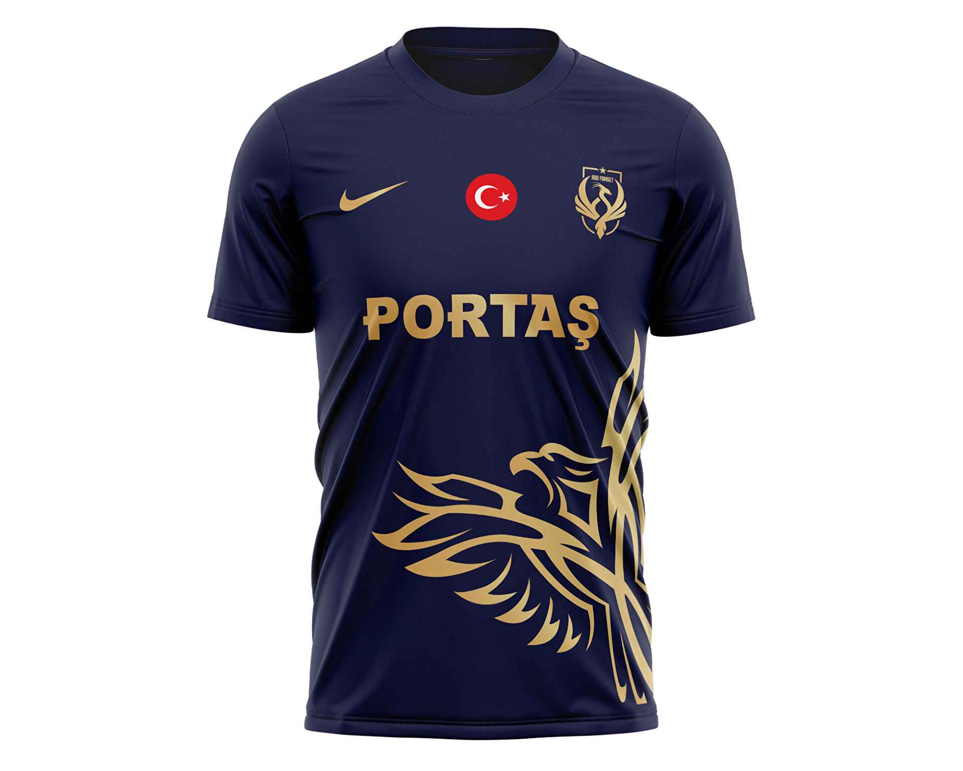 پیراهن فوتبال ABB Fomget