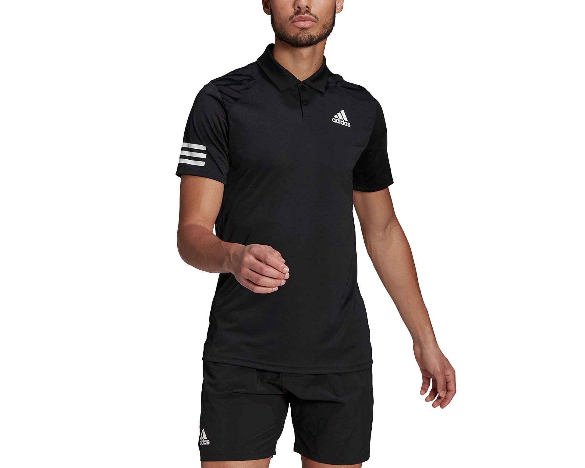 تیشرت یقه پولو تنیس Club 3Str Polo