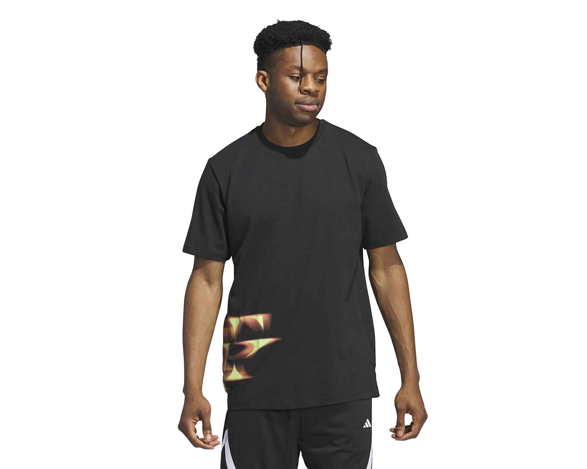 تیشرت بسکتبال Adidas Trae Fndn Tee