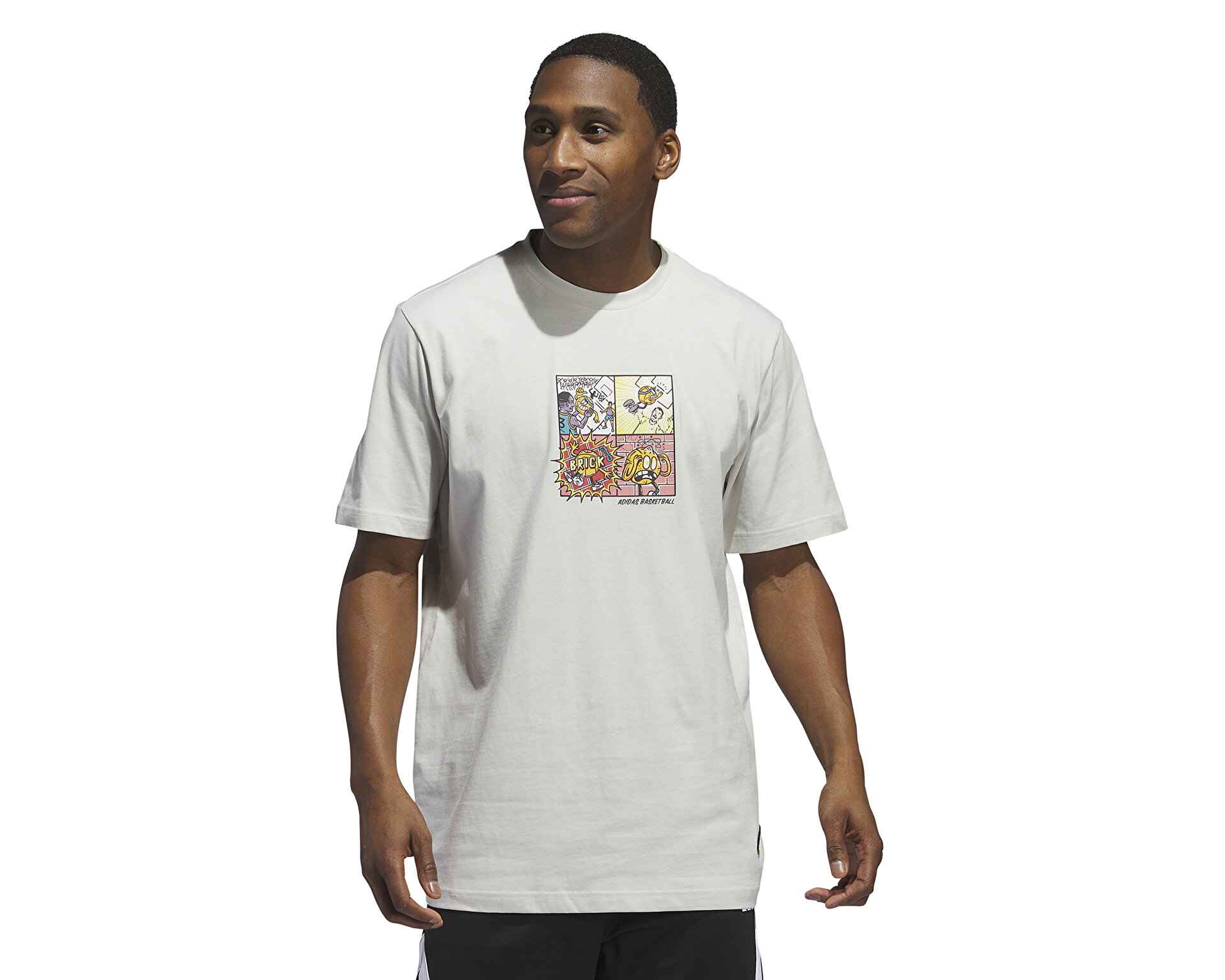 تیشرت روزانه Adidas Lil Stripe Comic Graphic Tee