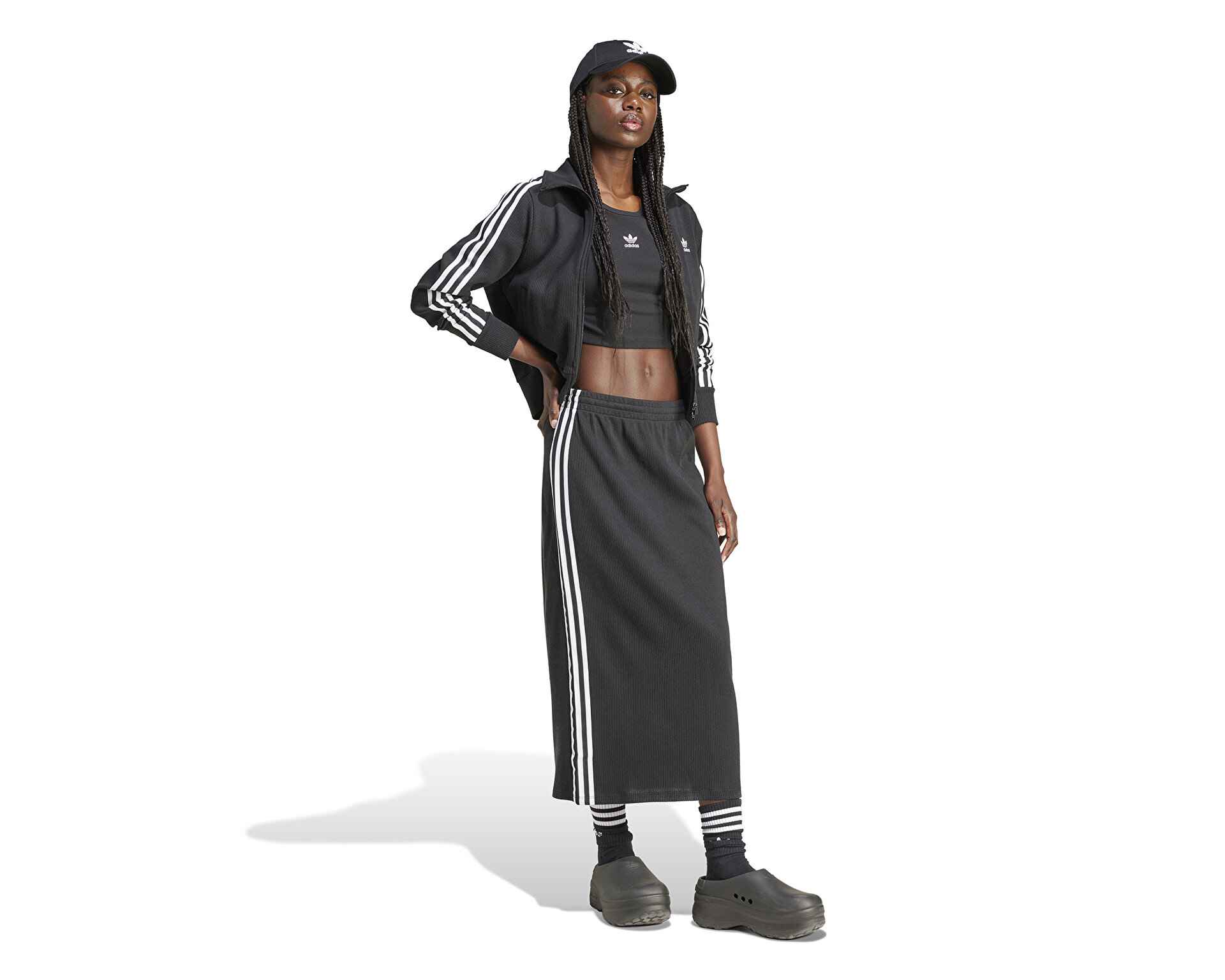 دامن روزانه Adidas Knitted Skirt