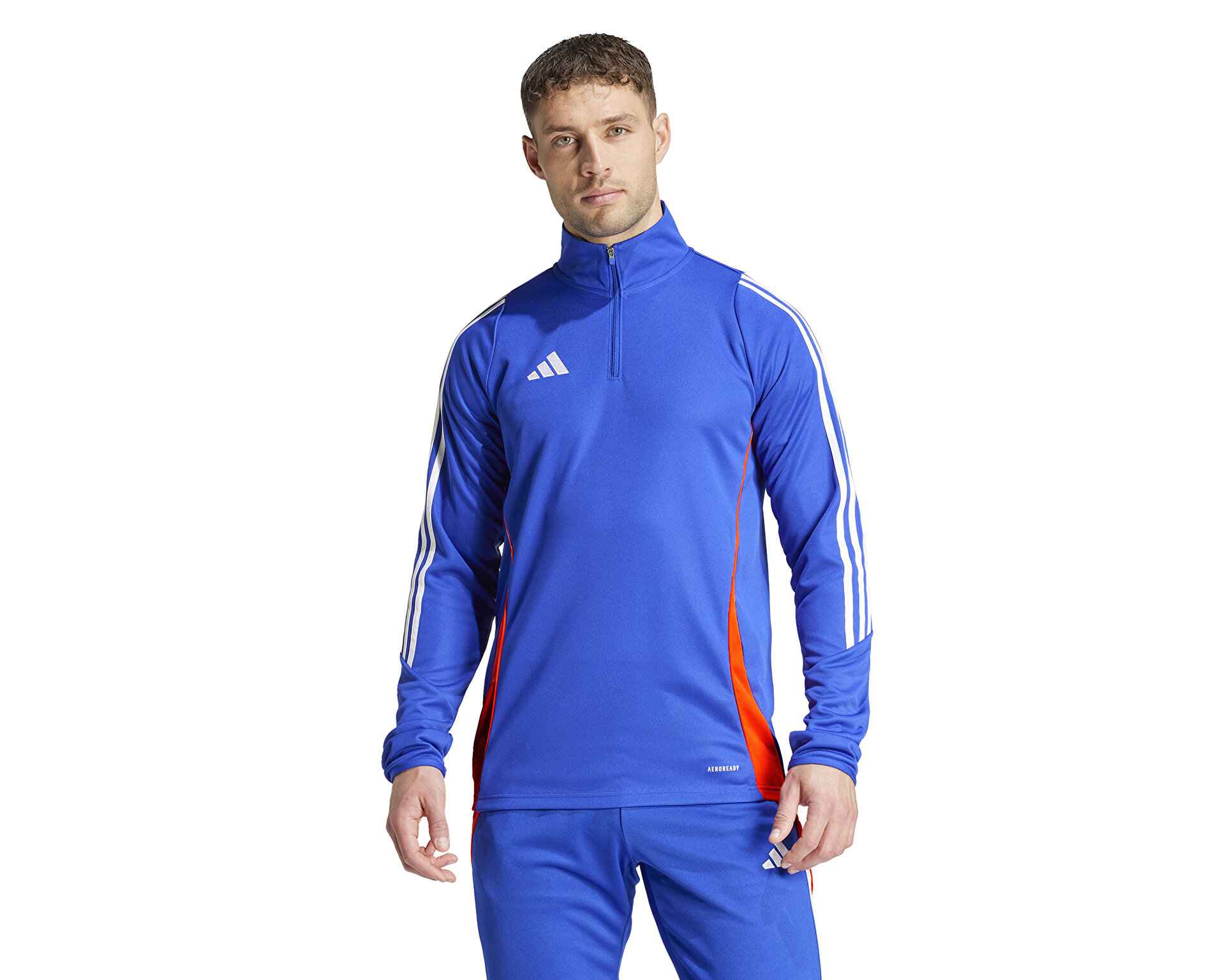 تیشرت ورزشی آستین بلند فوتبال Adidas Tiro24 C Tr Top