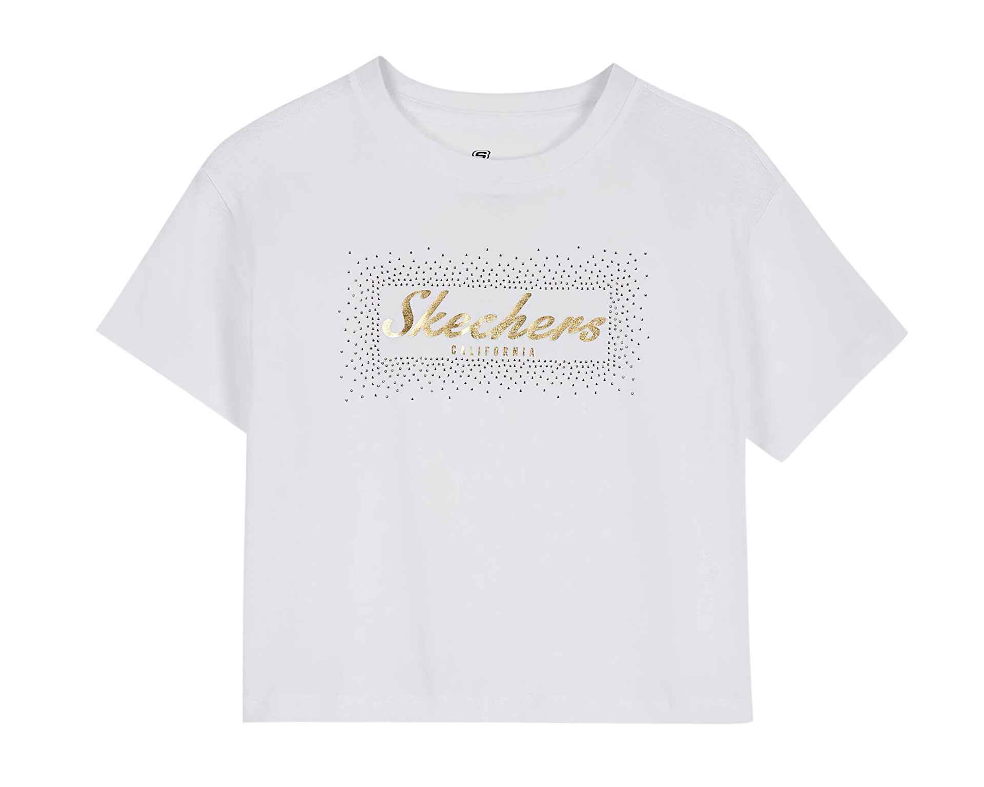 تیشرت روزانه W Graphic Tee Shiny Logo T-Shirt