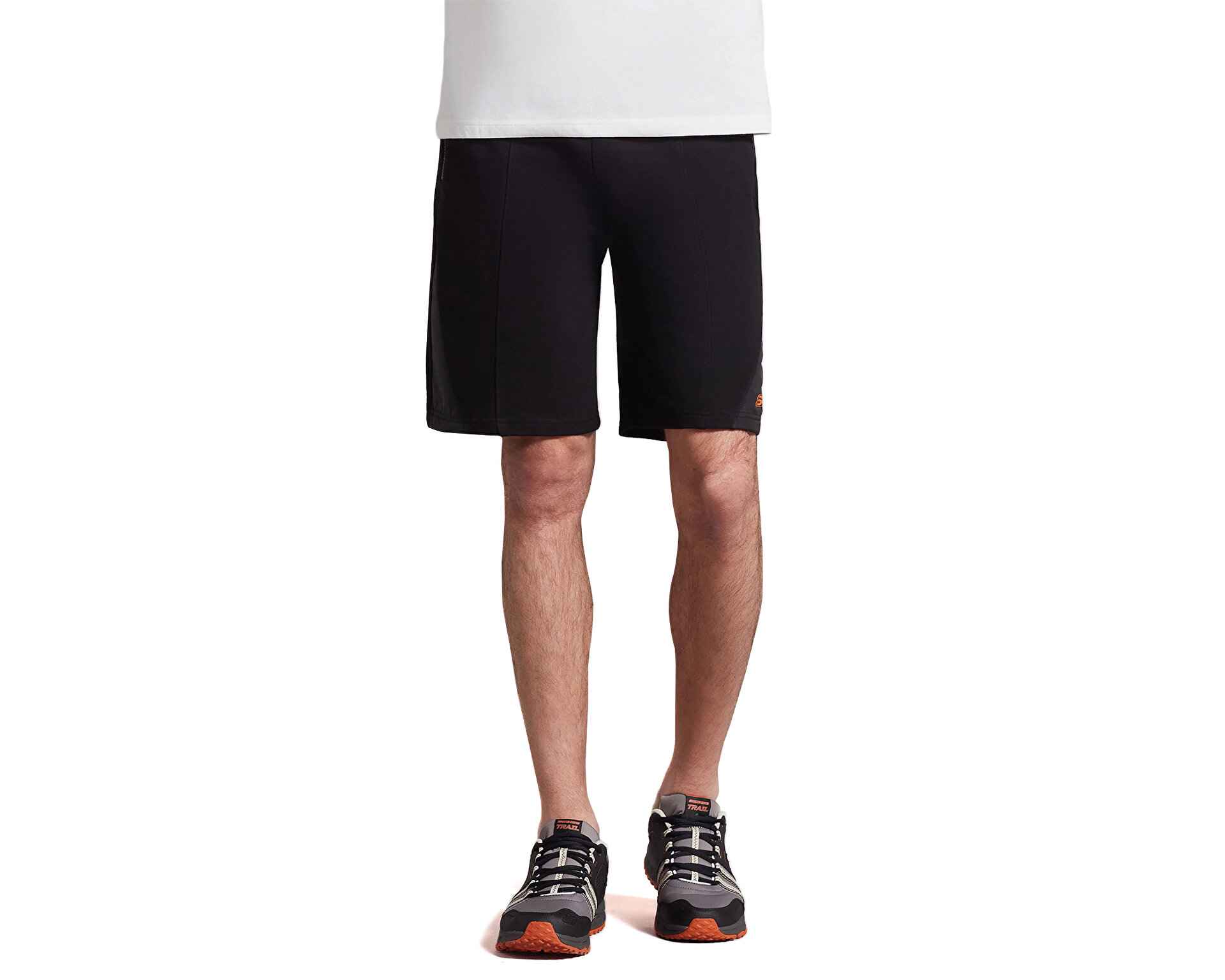 شورت روزانه M Lw Fleece Color Block 7inch Short