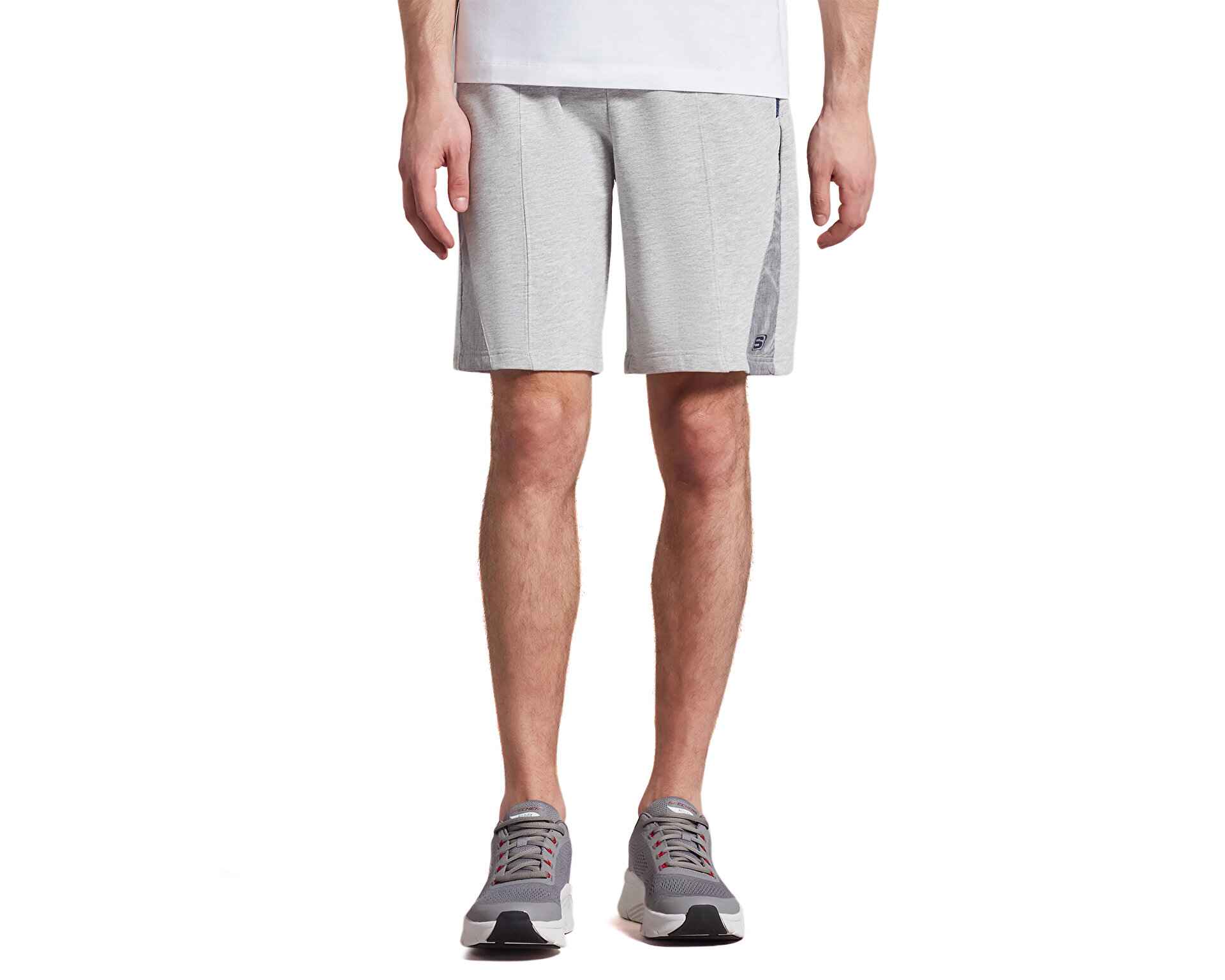 شورت روزانه M Lw Fleece Color Block 7inch Short