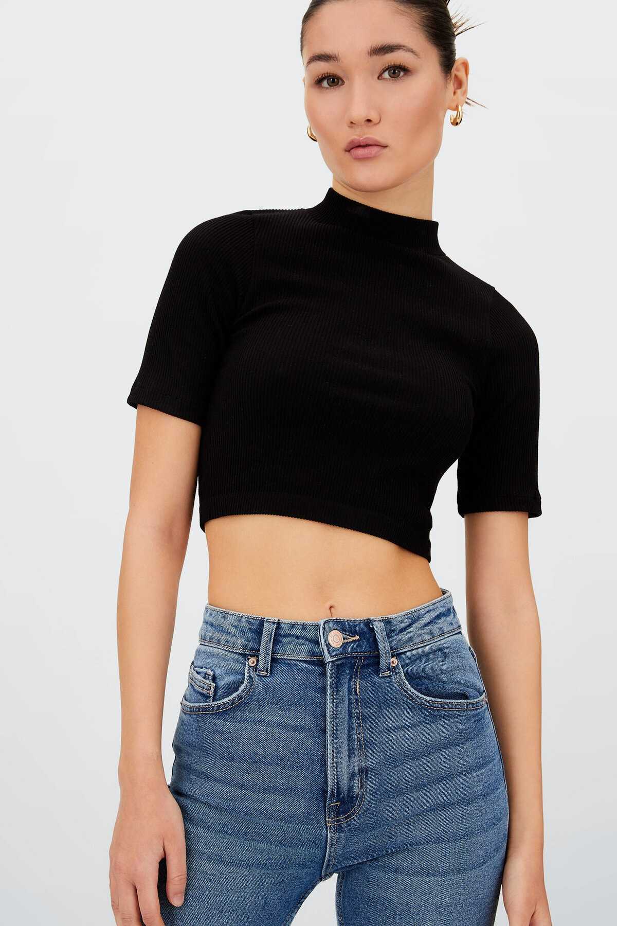 مامان ژان لباس باریک آبی زنانه