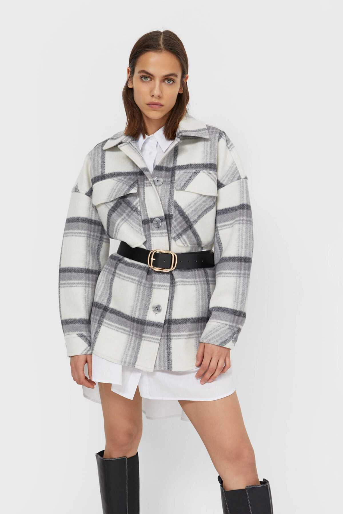 کمربند با سگک همپوشانی