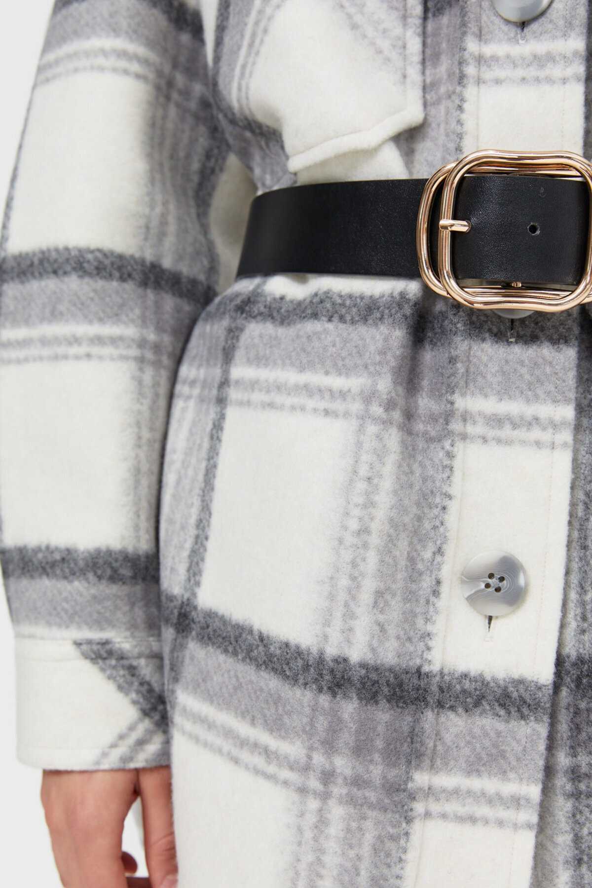 کمربند با سگک همپوشانی