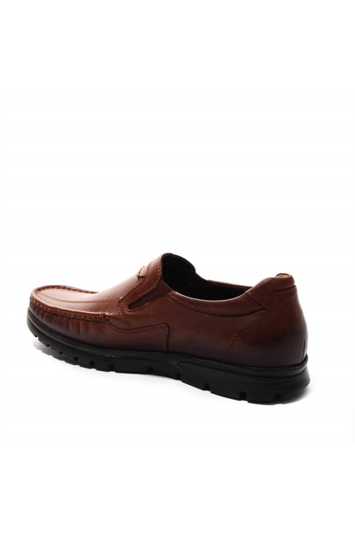 کفش مردانه چرمی Zeke-h Comfort قهوه ای