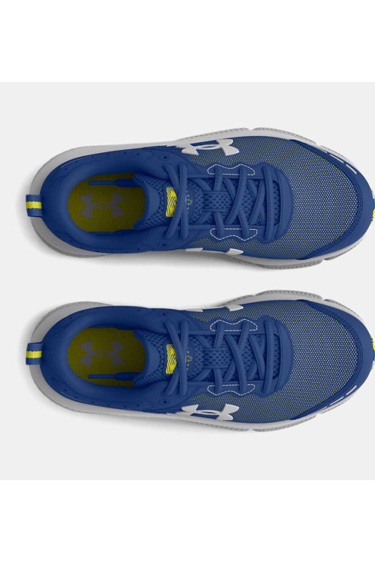 Boy's UA Assert 10 Running Shoes -001