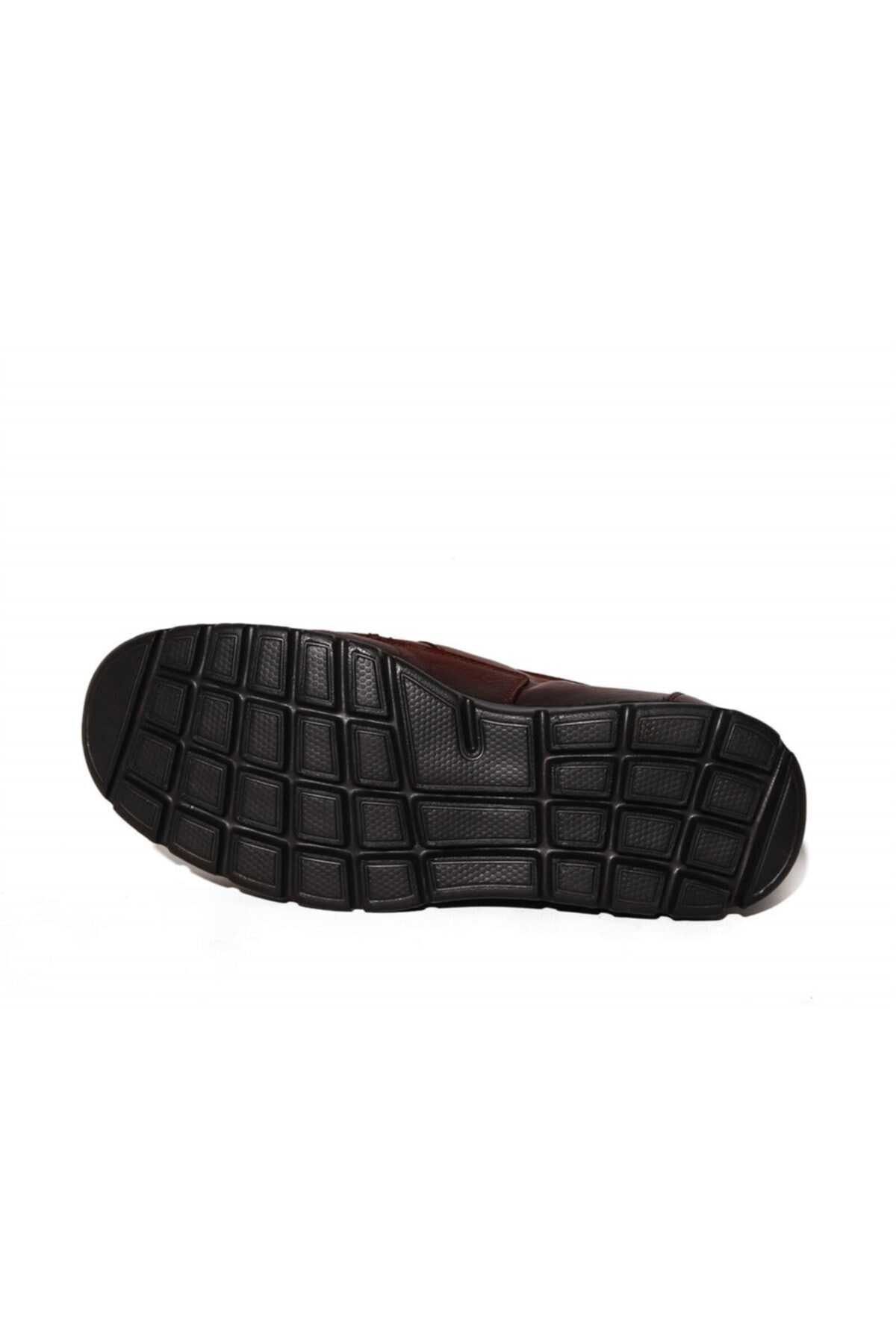 کفش مردانه چرمی Zeke-h Comfort قهوه ای