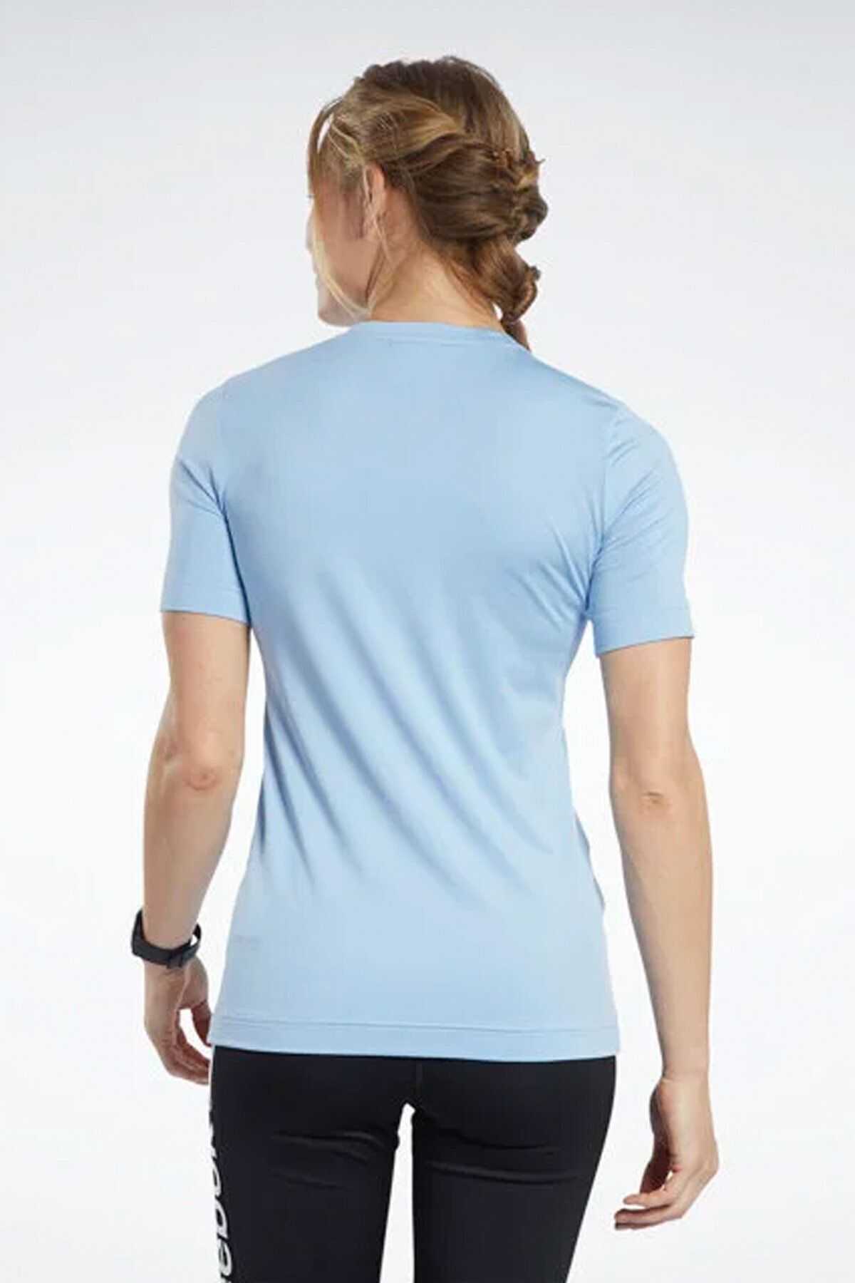 تیشرت زنانه آستین کوتاه Wor Sw Tee Blue