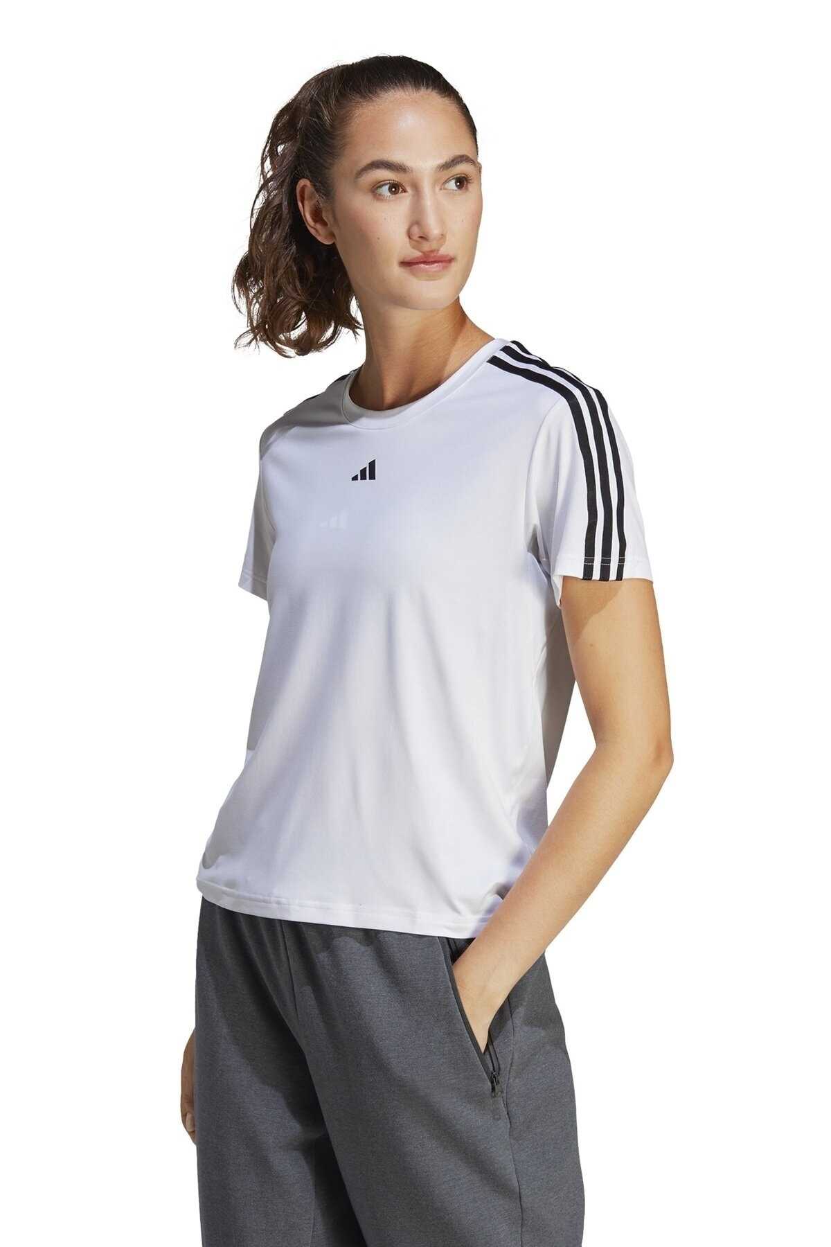 تیشرت زنانه آستین کوتاه Tr-es 3s T White