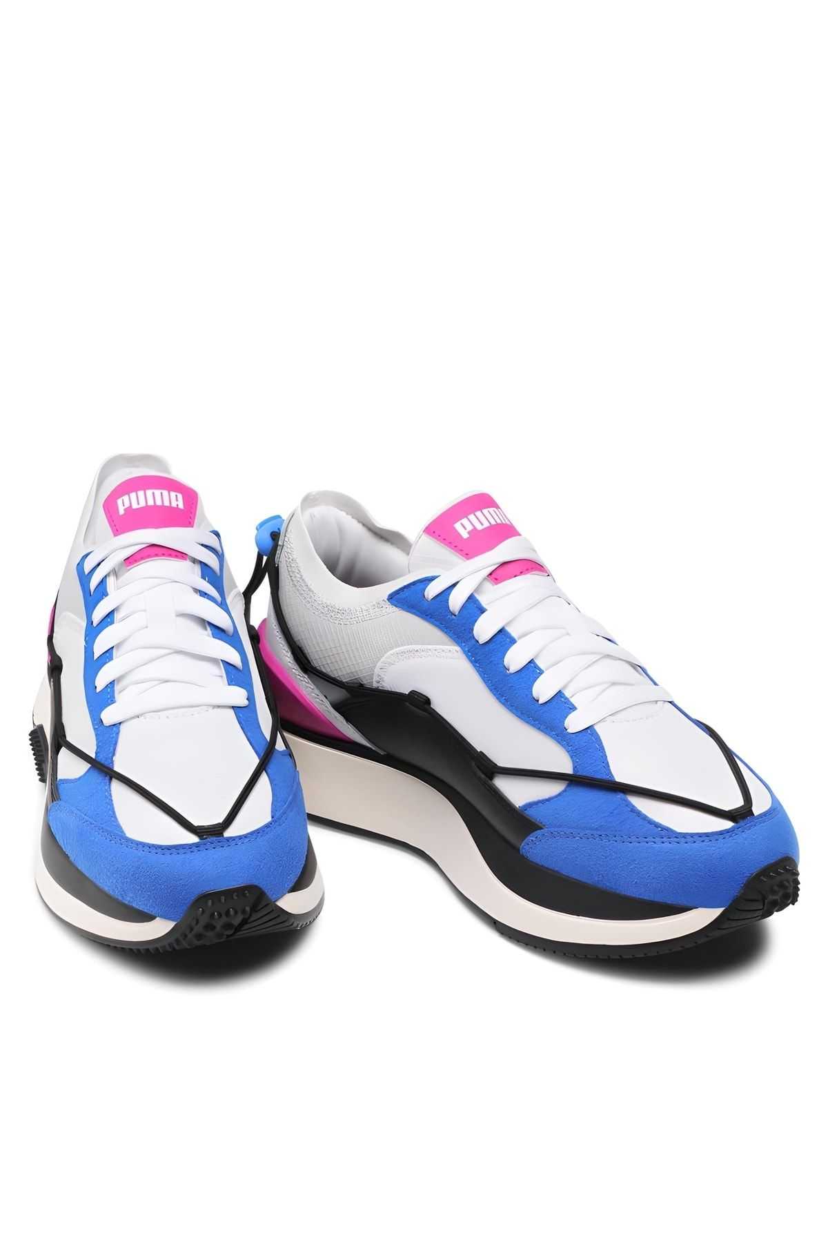 Cruise Rider Lace Wn's White/Blumazing