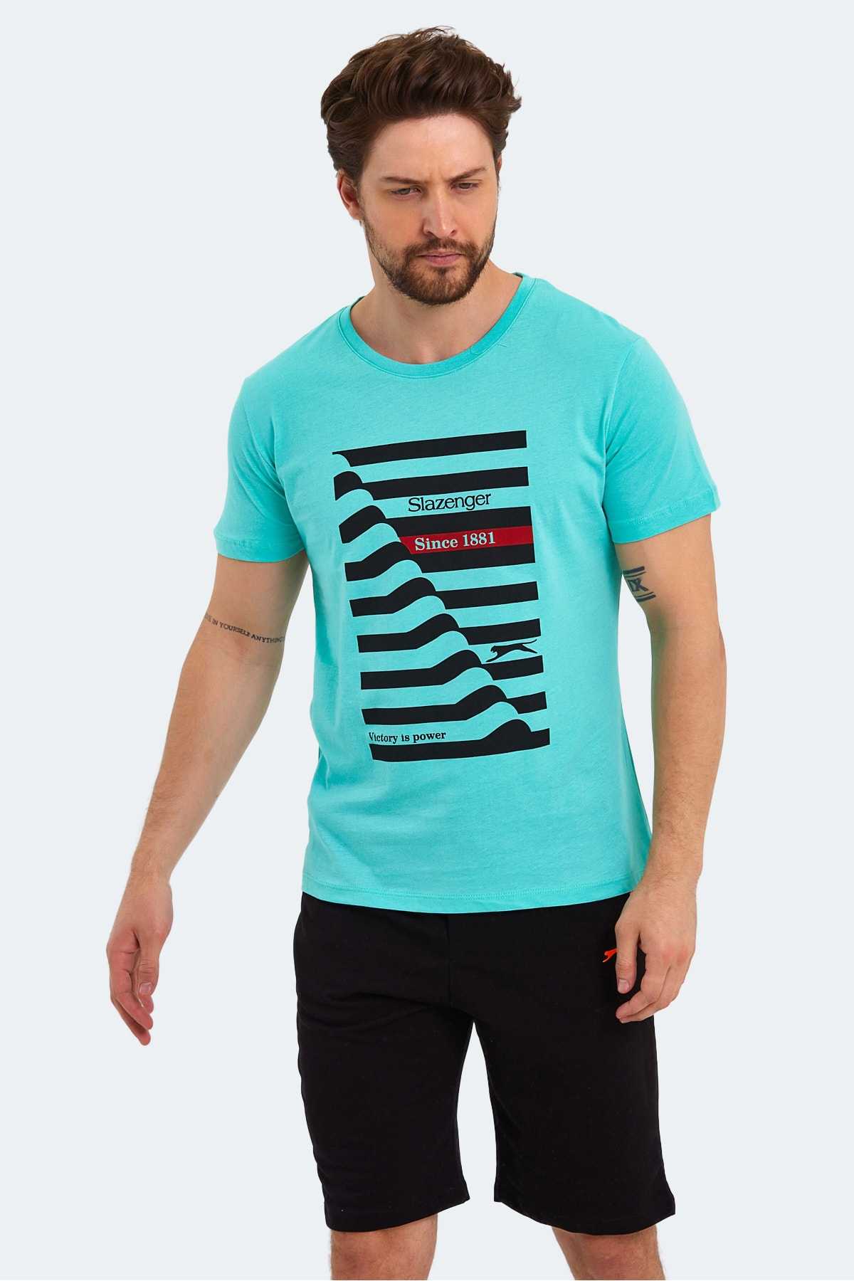 تیشرت مردانه کاتل خاکستری