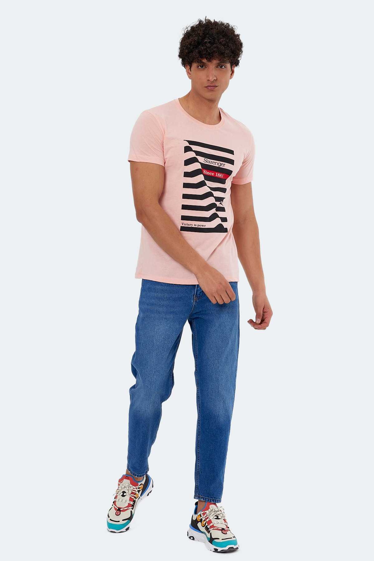 تیشرت مردانه کاتل خاکستری