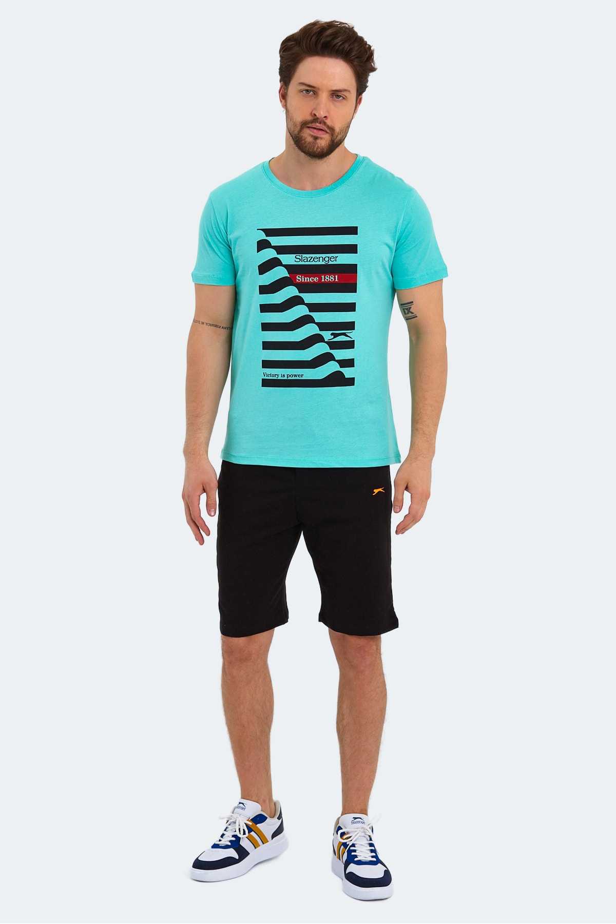 تیشرت مردانه کاتل خاکستری