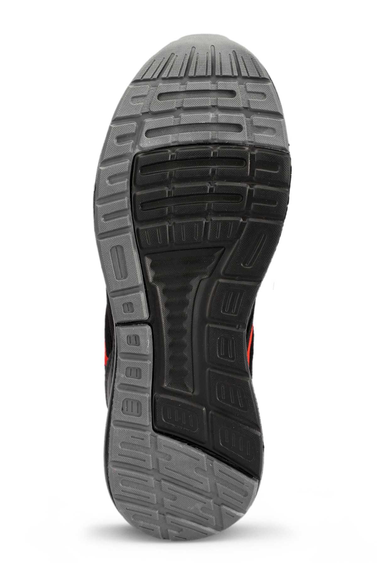 Franjo Sneaker کفش مردانه مشکی / مشکی