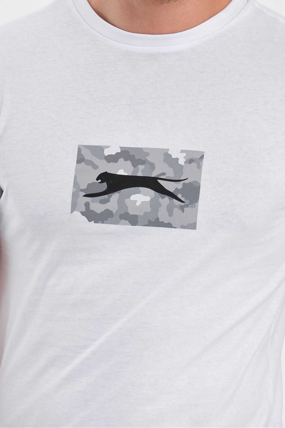 تیشرت مردانه PADERAU سفید