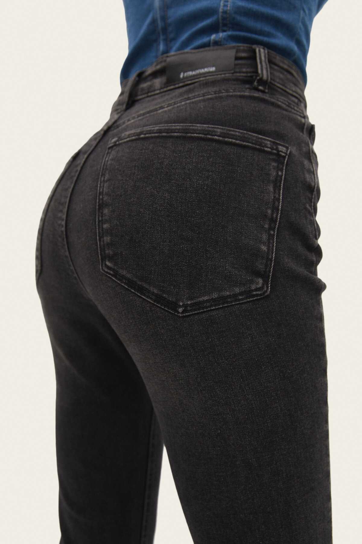 شلوار جین باریک باریک