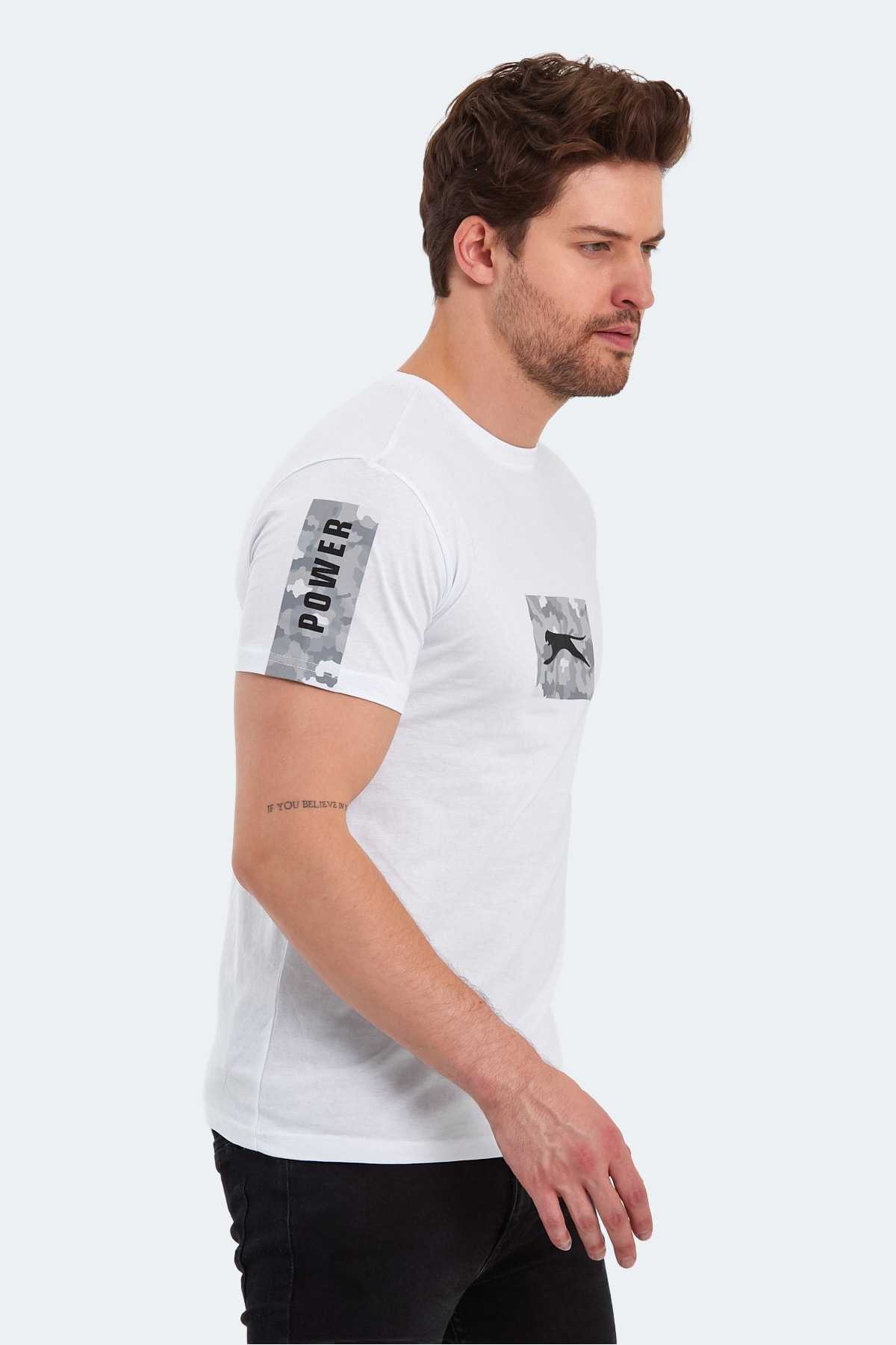 تیشرت مردانه PADERAU سفید