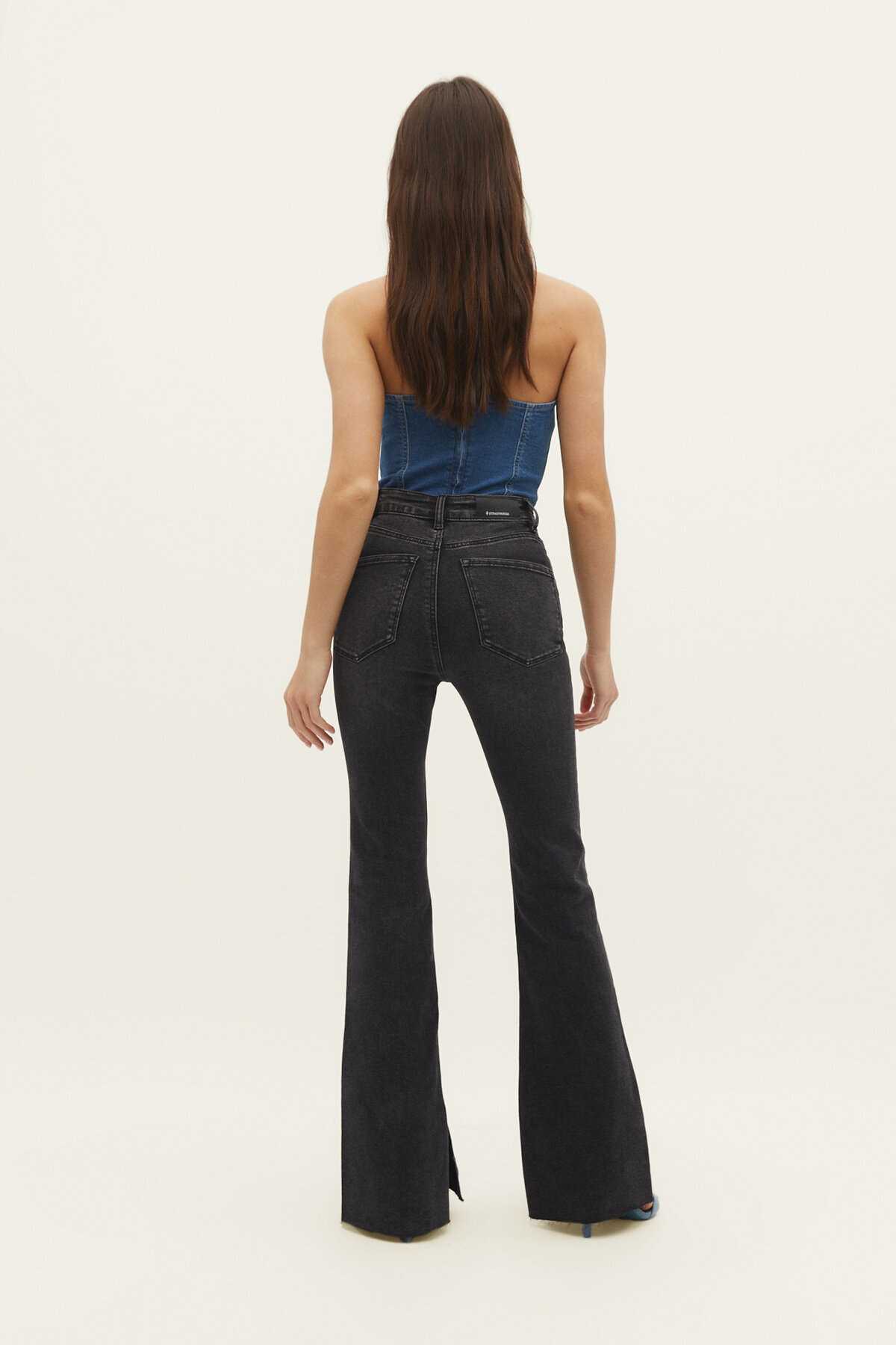 شلوار جین باریک باریک