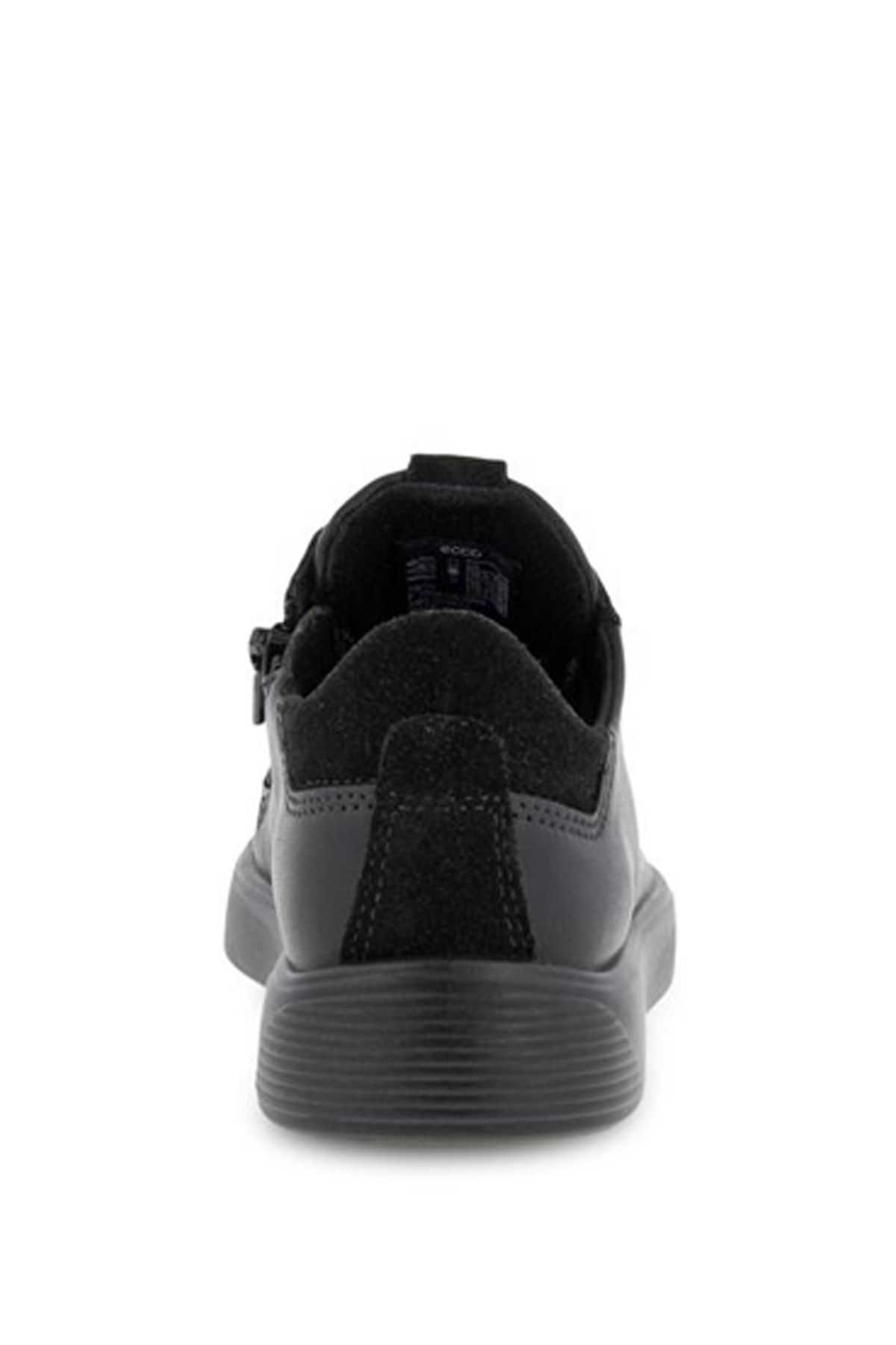 Black Boy's Casual Shoes Street 1 Black Black Black