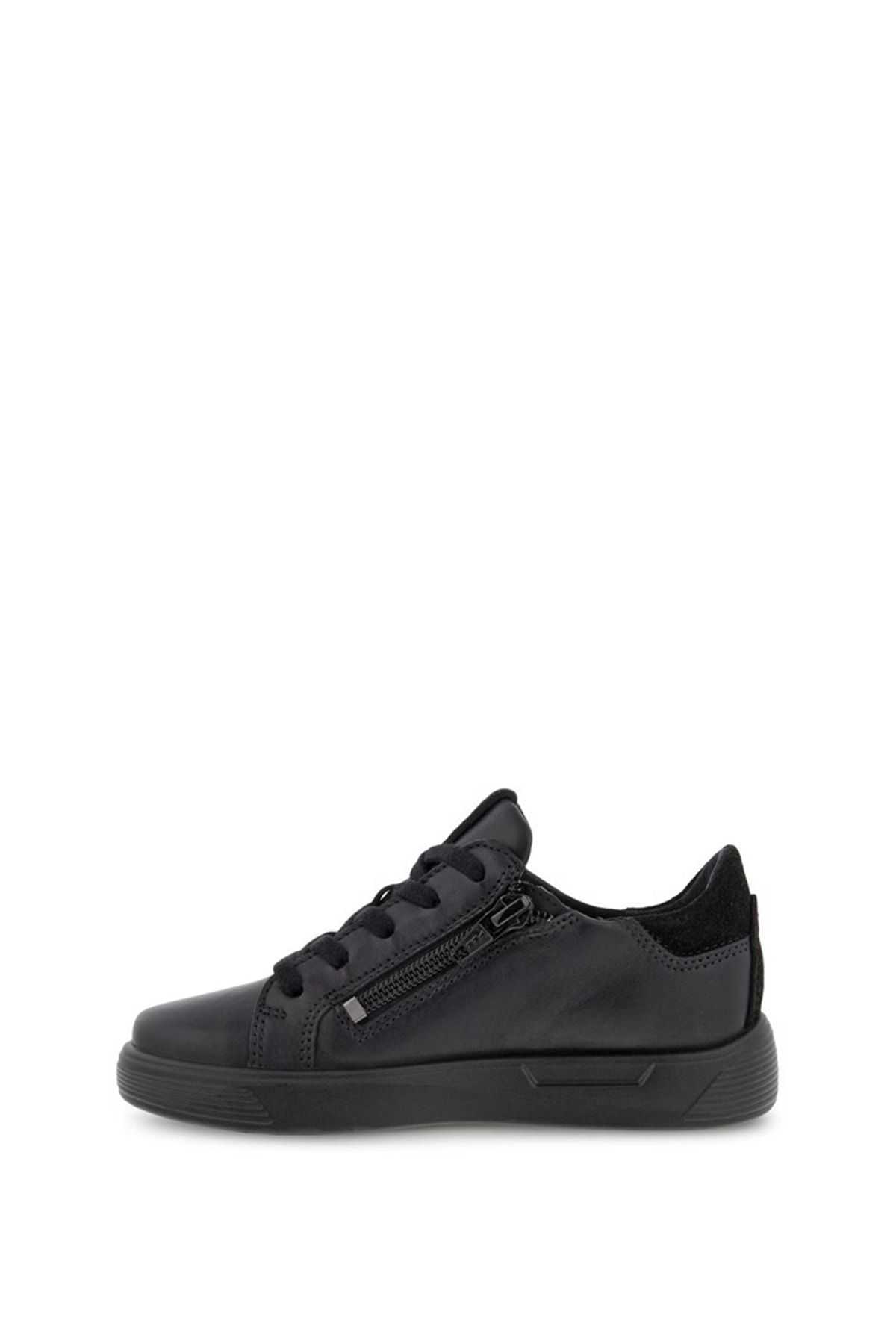 Black Boy's Casual Shoes Street 1 Black Black Black