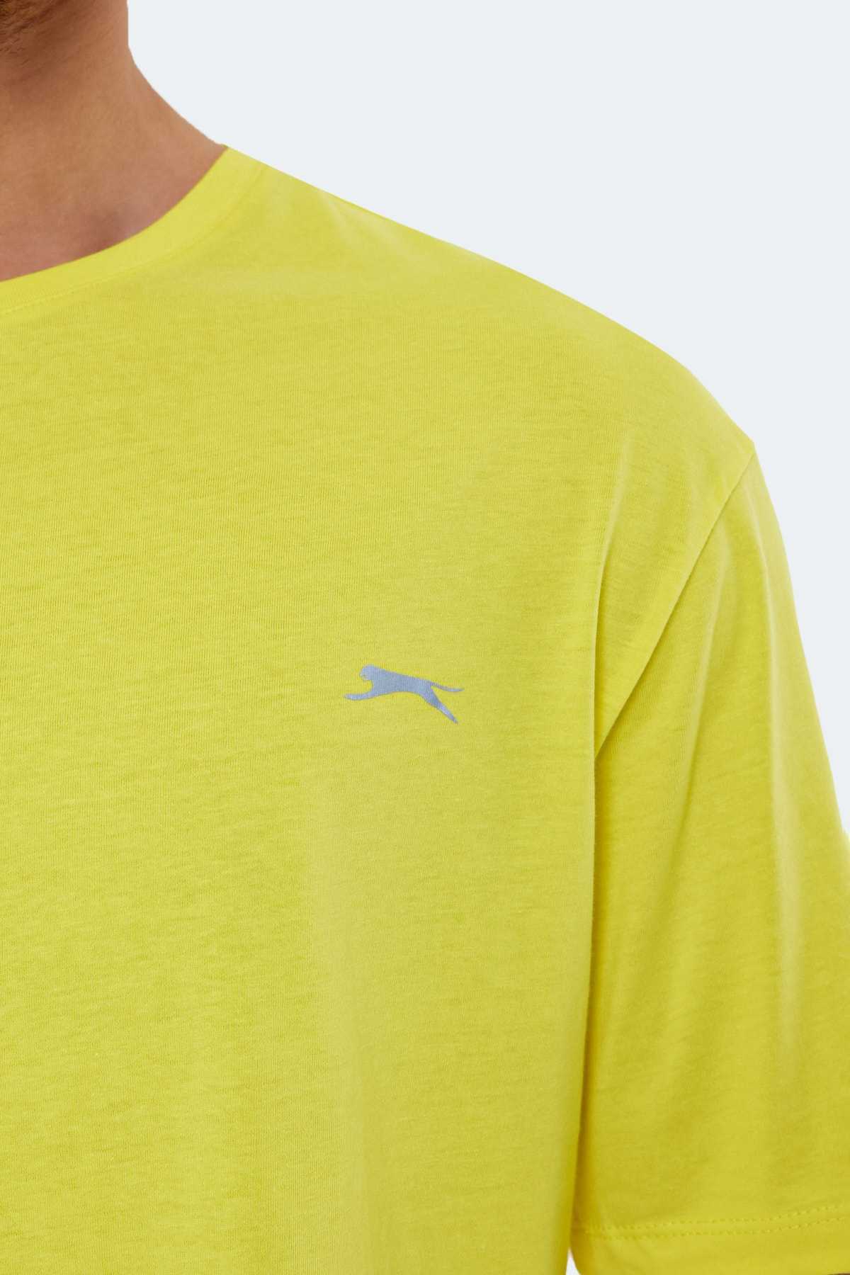 تیشرت آستین کوتاه مردانه KAISER سفید