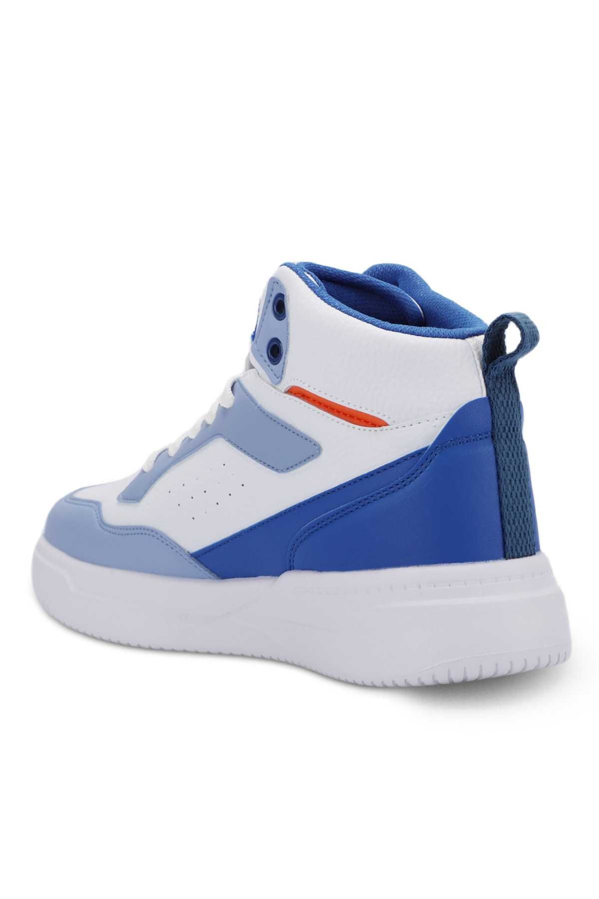 کفش ورزشی مردانه LALI سفید / ساکس آبی