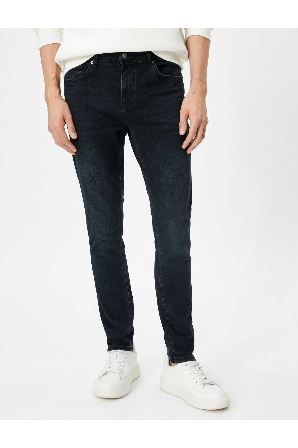 شلوار جین Skinny Fit - Michael Jean