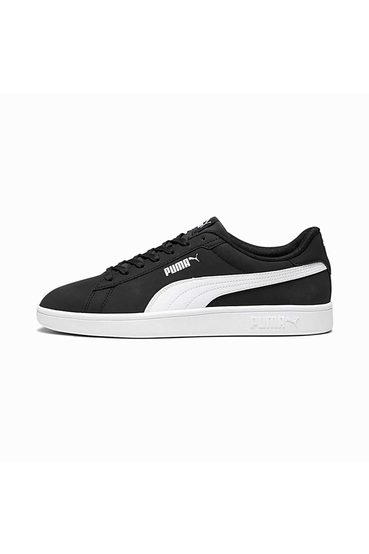 392336-01 Smash 3.0 Unisex Sports Shoes BLACK WHITE