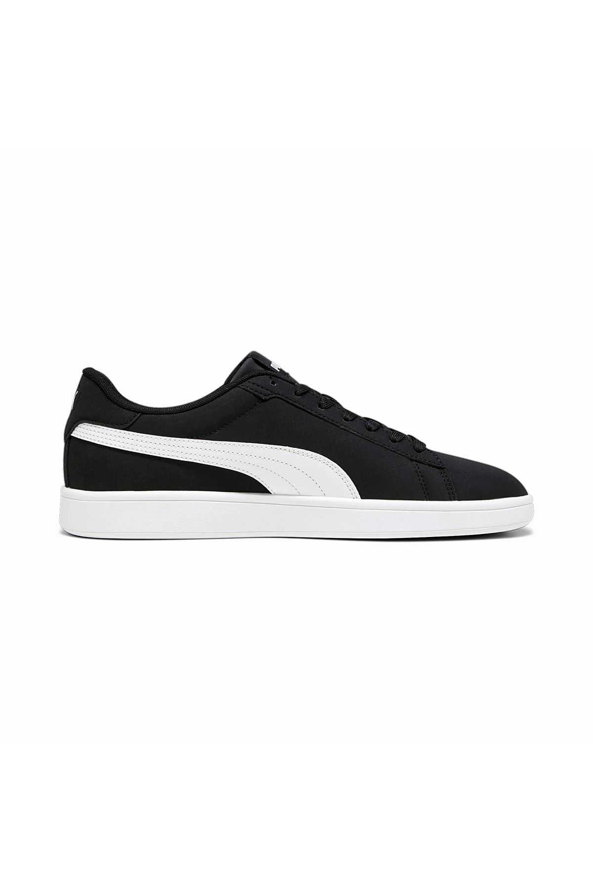 392336-01 Smash 3.0 Unisex Sports Shoes BLACK WHITE