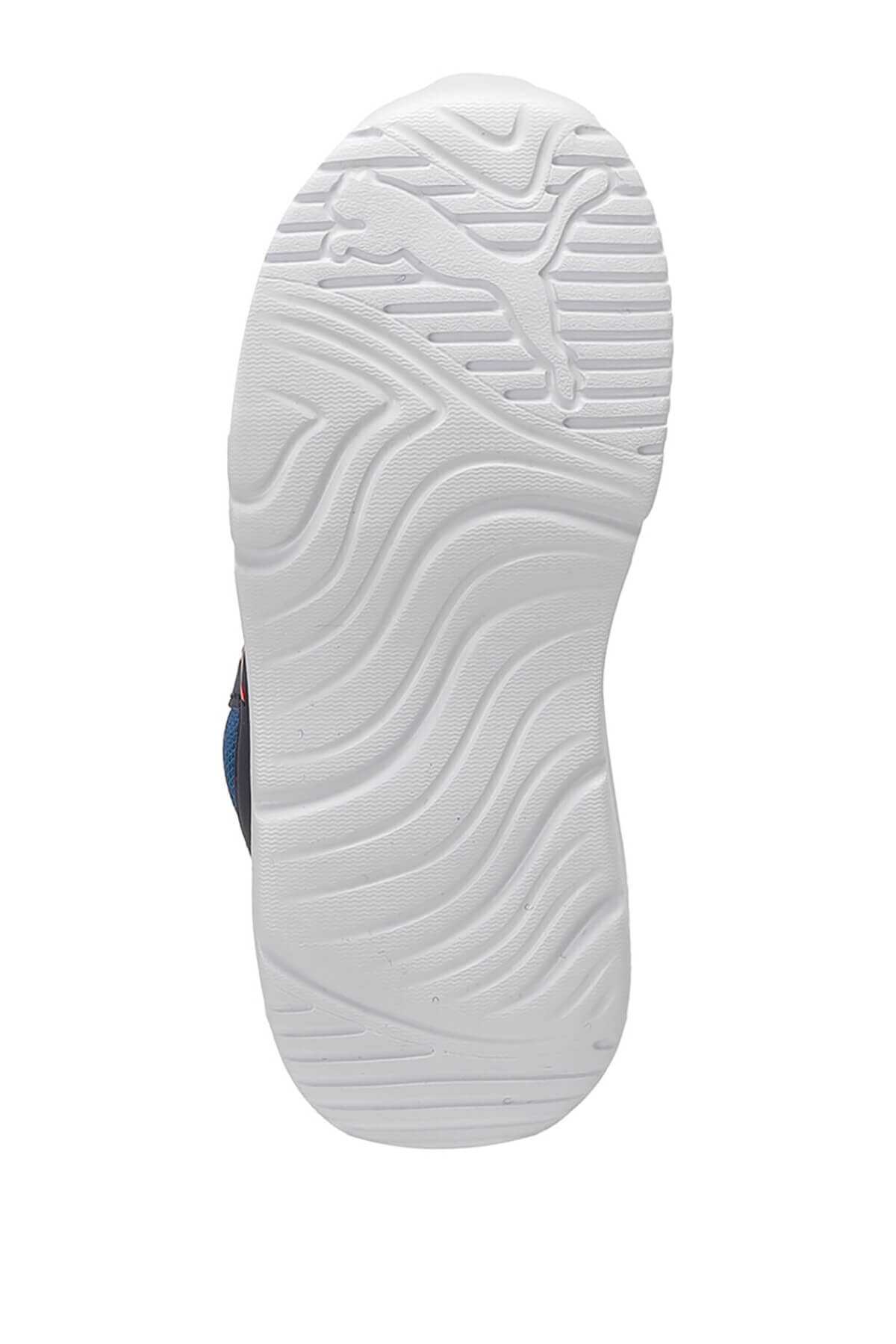 کفش اسپرت پسرانه آبی ناوی