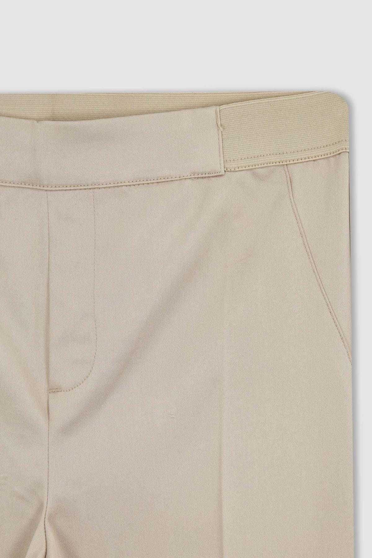 شلوار ساتن پا راست والنتینا