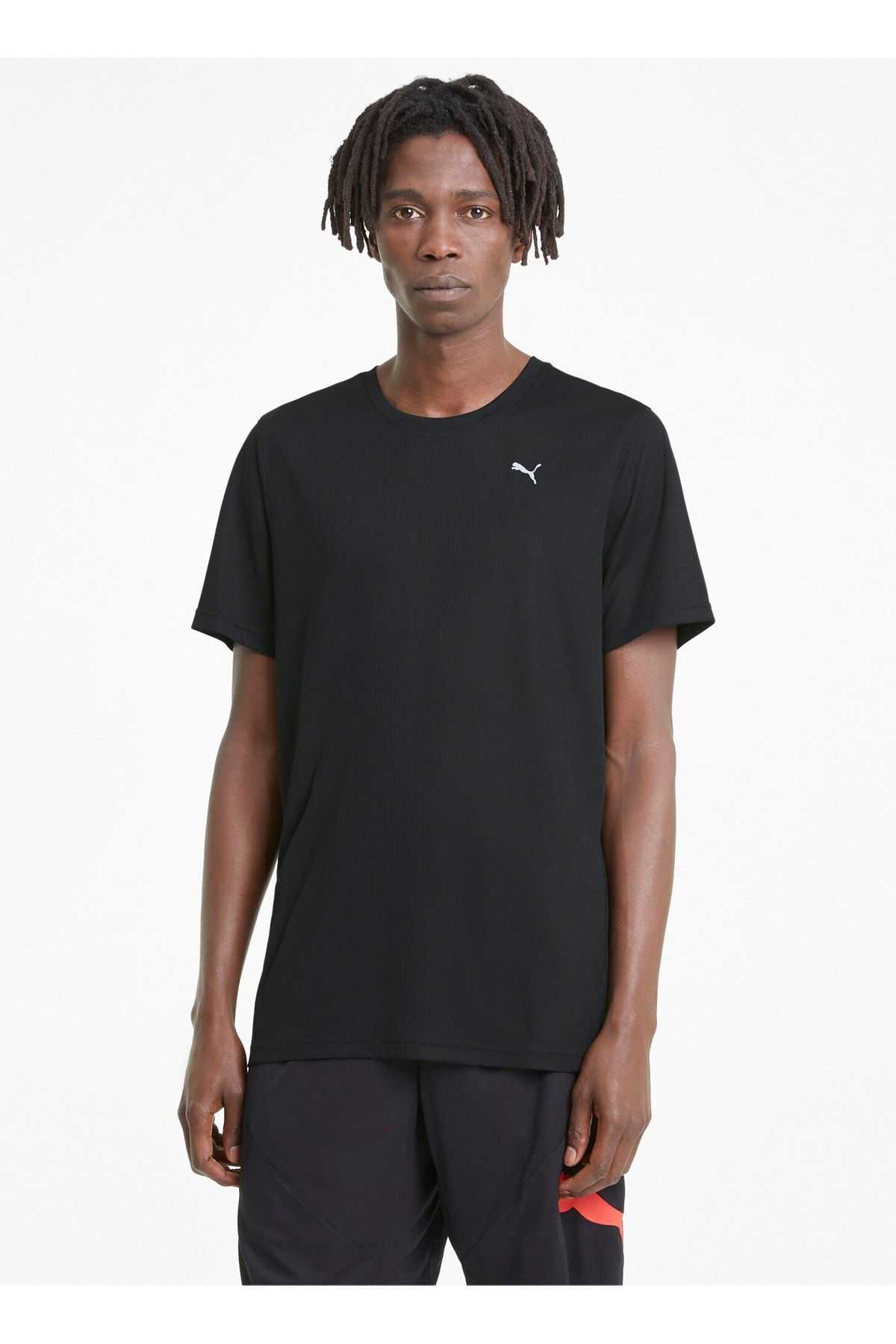 تیشرت مردانه منظم مشکی 52031401 PERFORMANCE SS TEE M