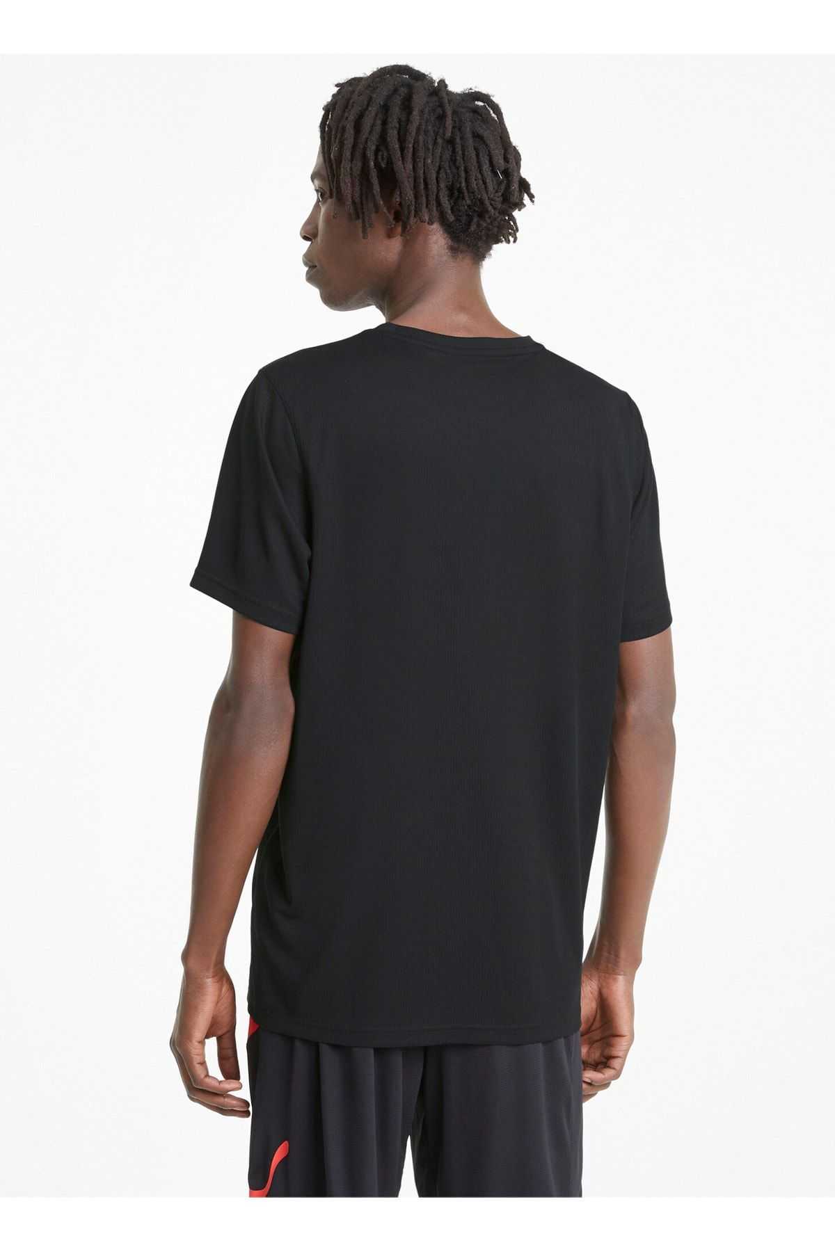 تیشرت مردانه منظم مشکی 52031401 PERFORMANCE SS TEE M