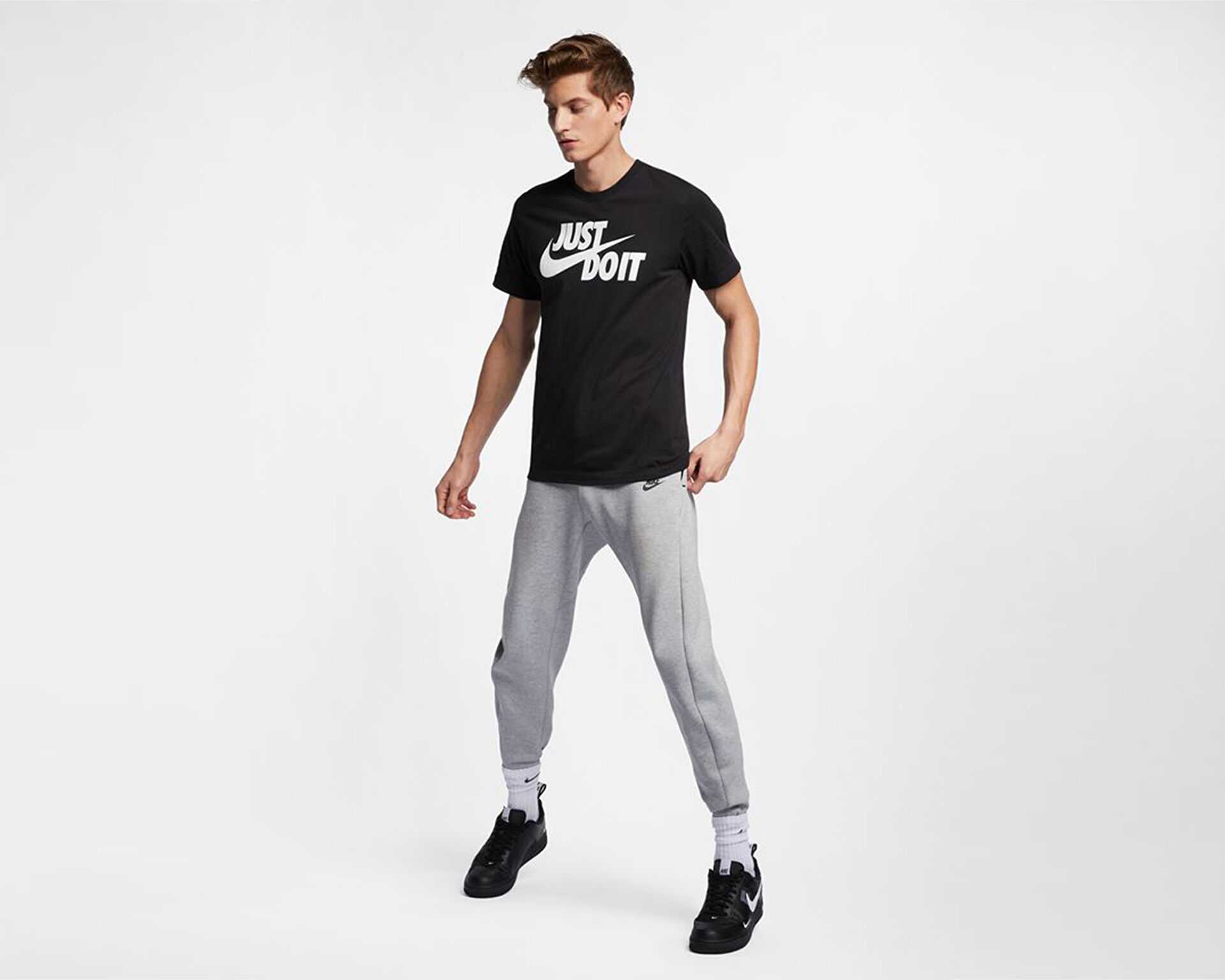 تیشرت روزانه M Nsw Tee Just Do it Swoosh